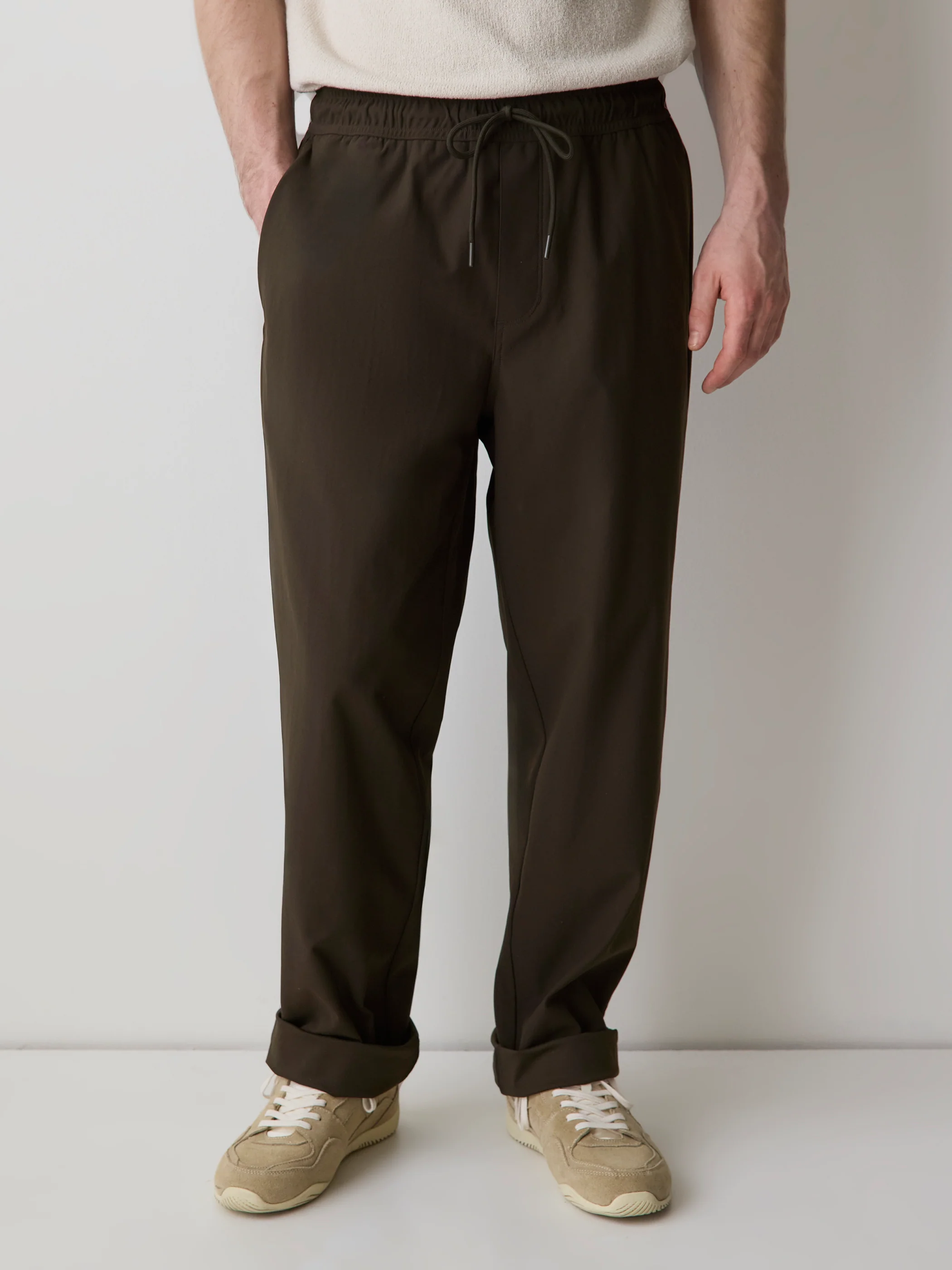 Relaxed Fit Athleisure Pant - Image 6
