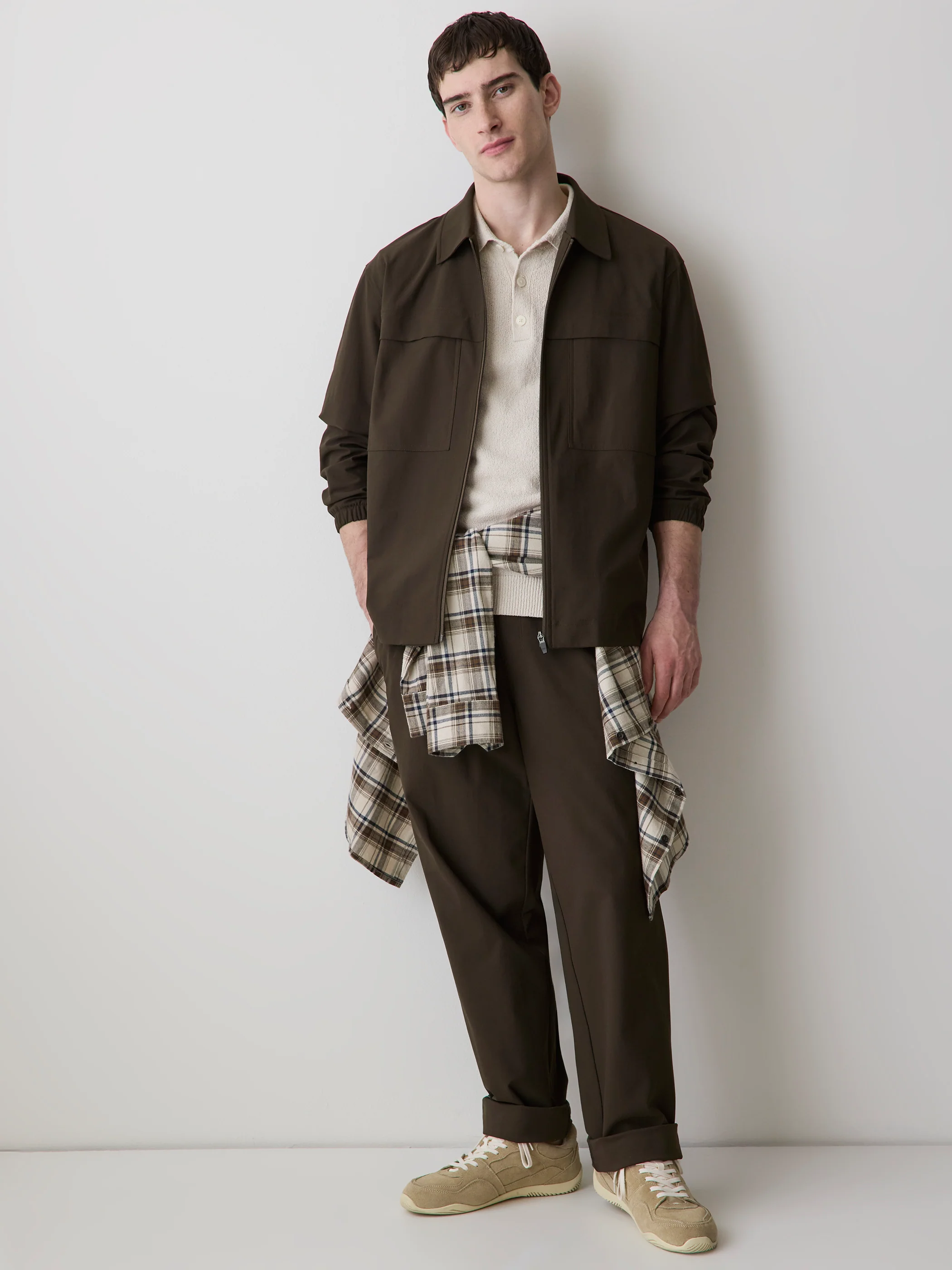 Relaxed Fit Athleisure Pant - Image 7
