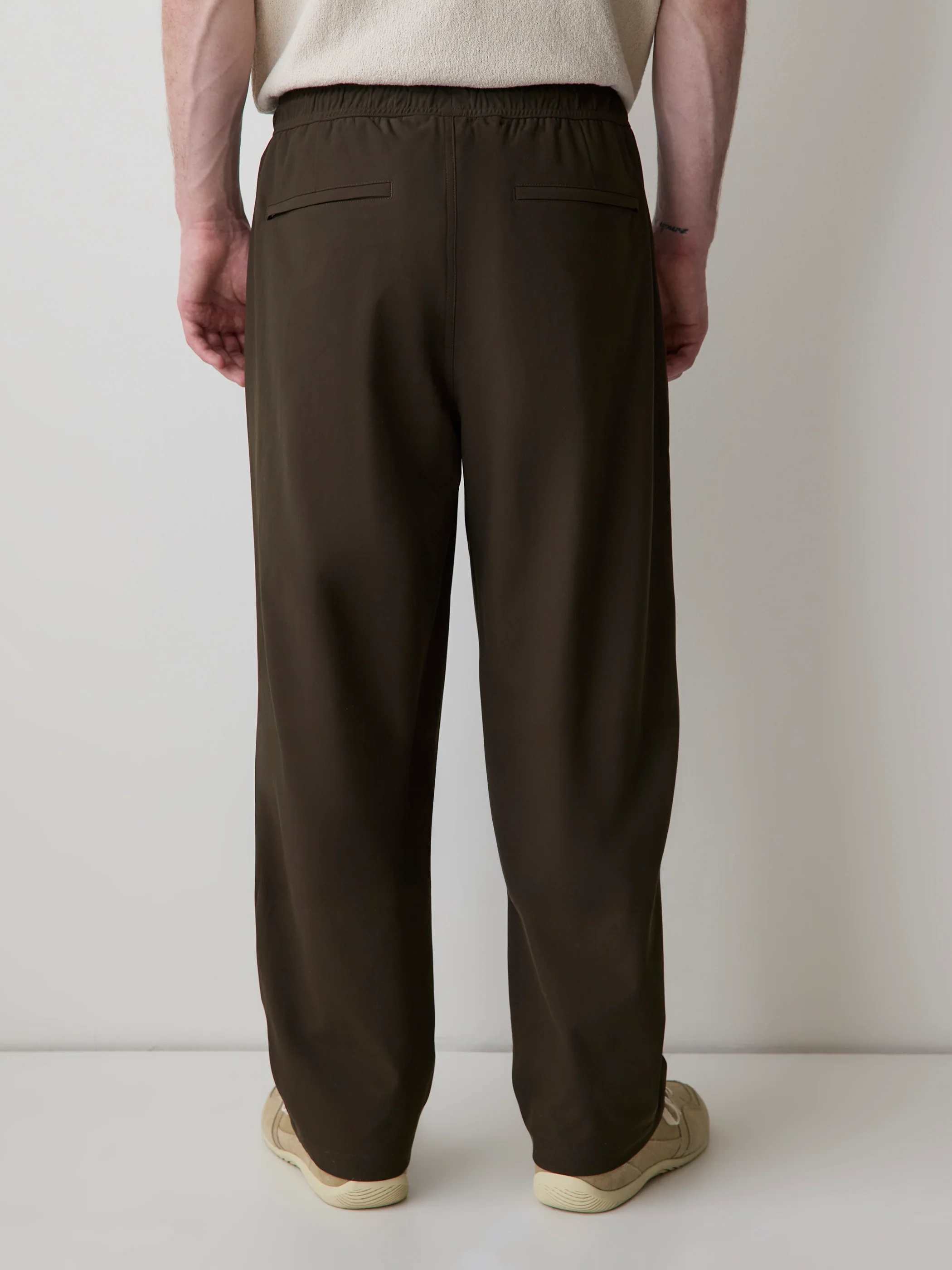Relaxed Fit Athleisure Pant - Image 8