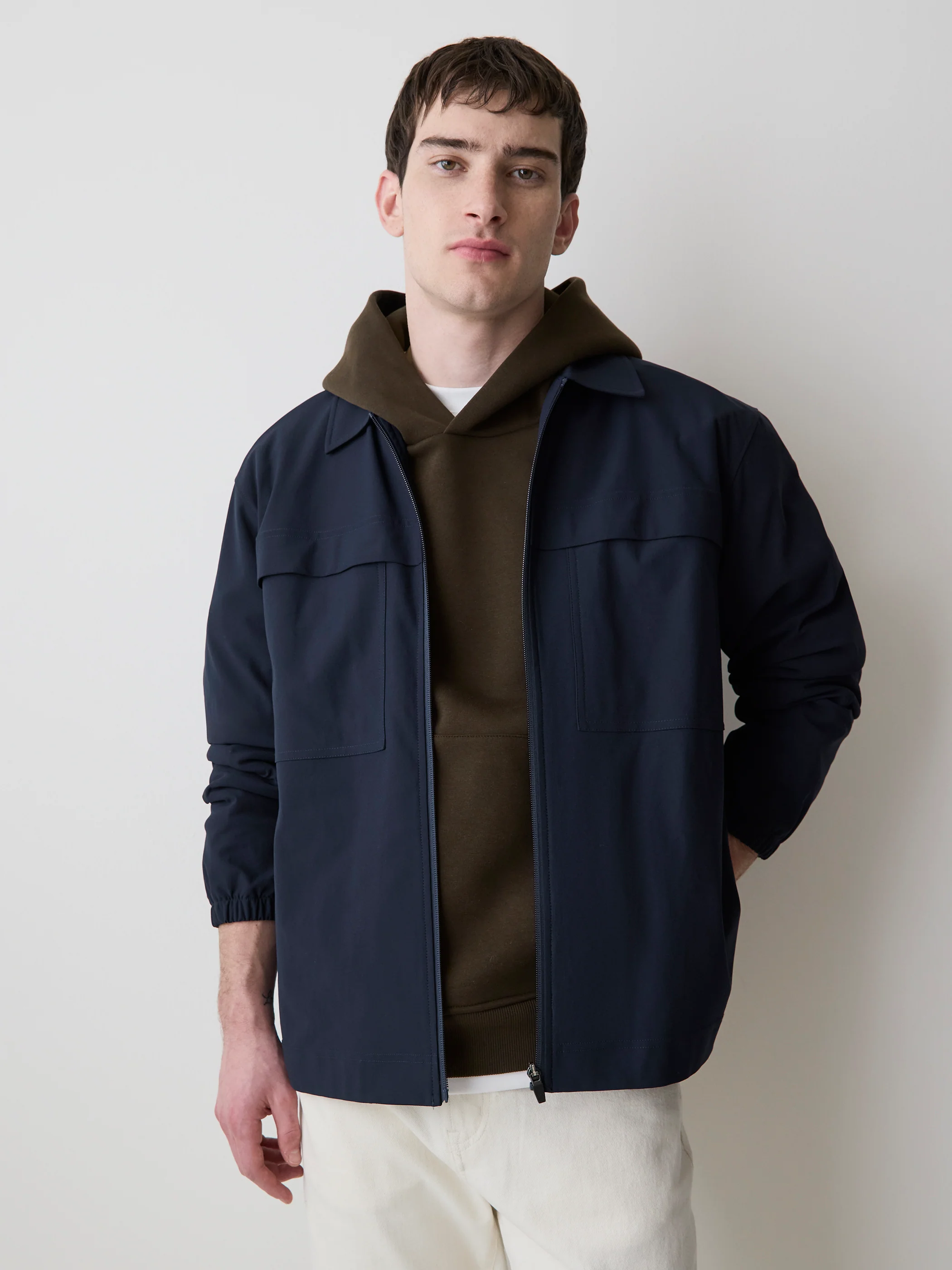 Athleisure Overshirt - Image 2