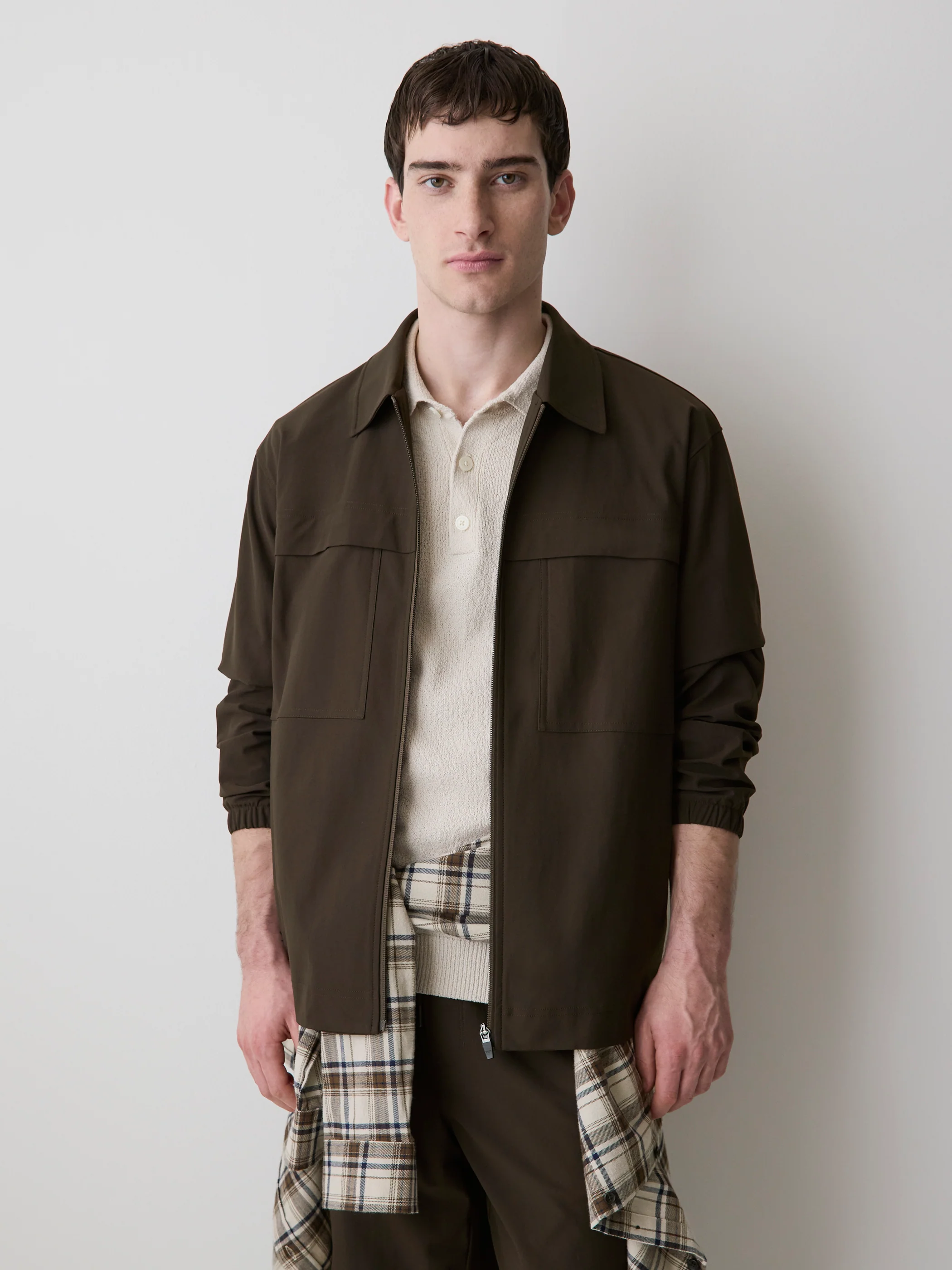 Athleisure Overshirt - Image 9