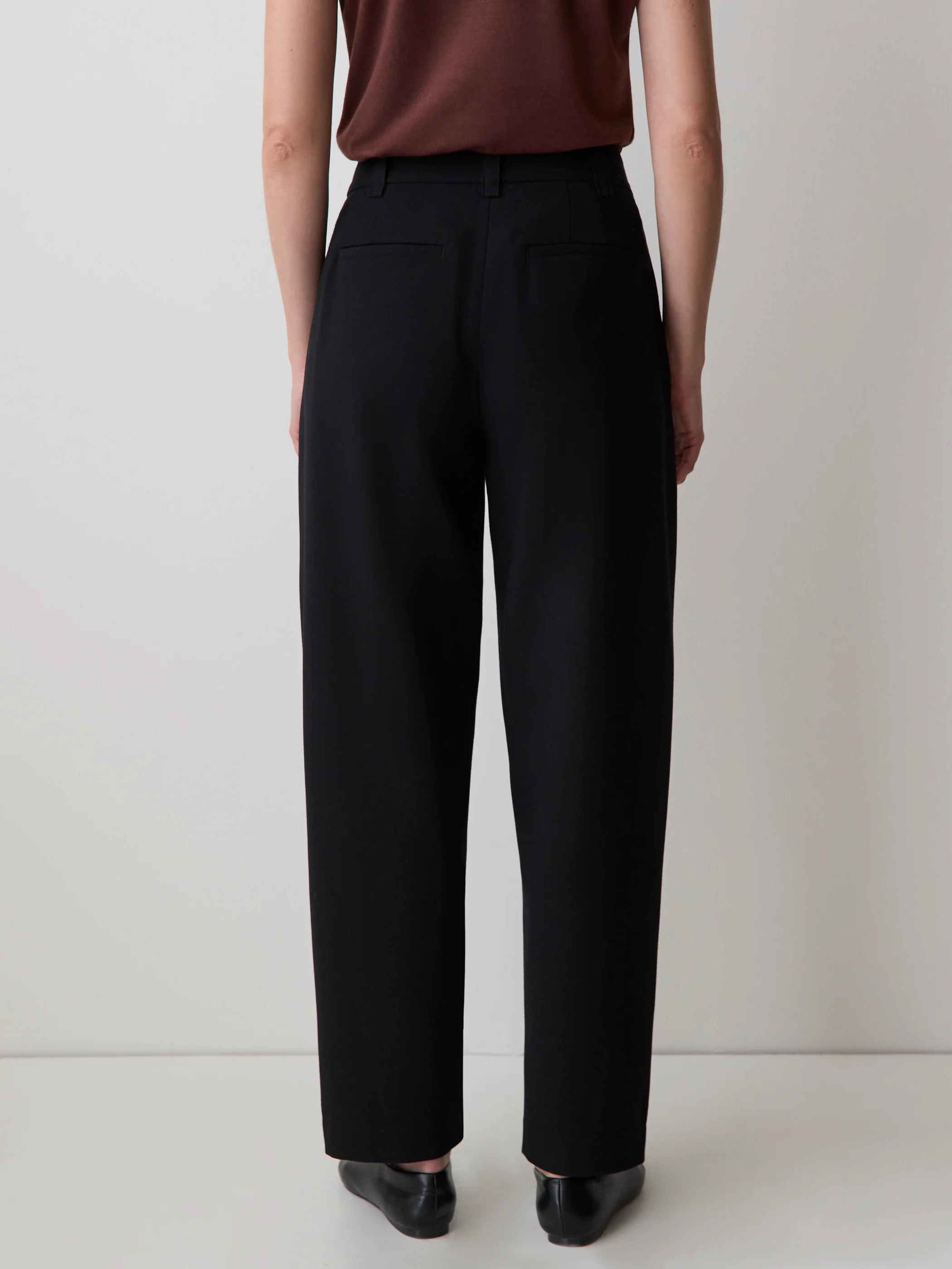 High-Rise Barrel-Leg Pant - Image 3