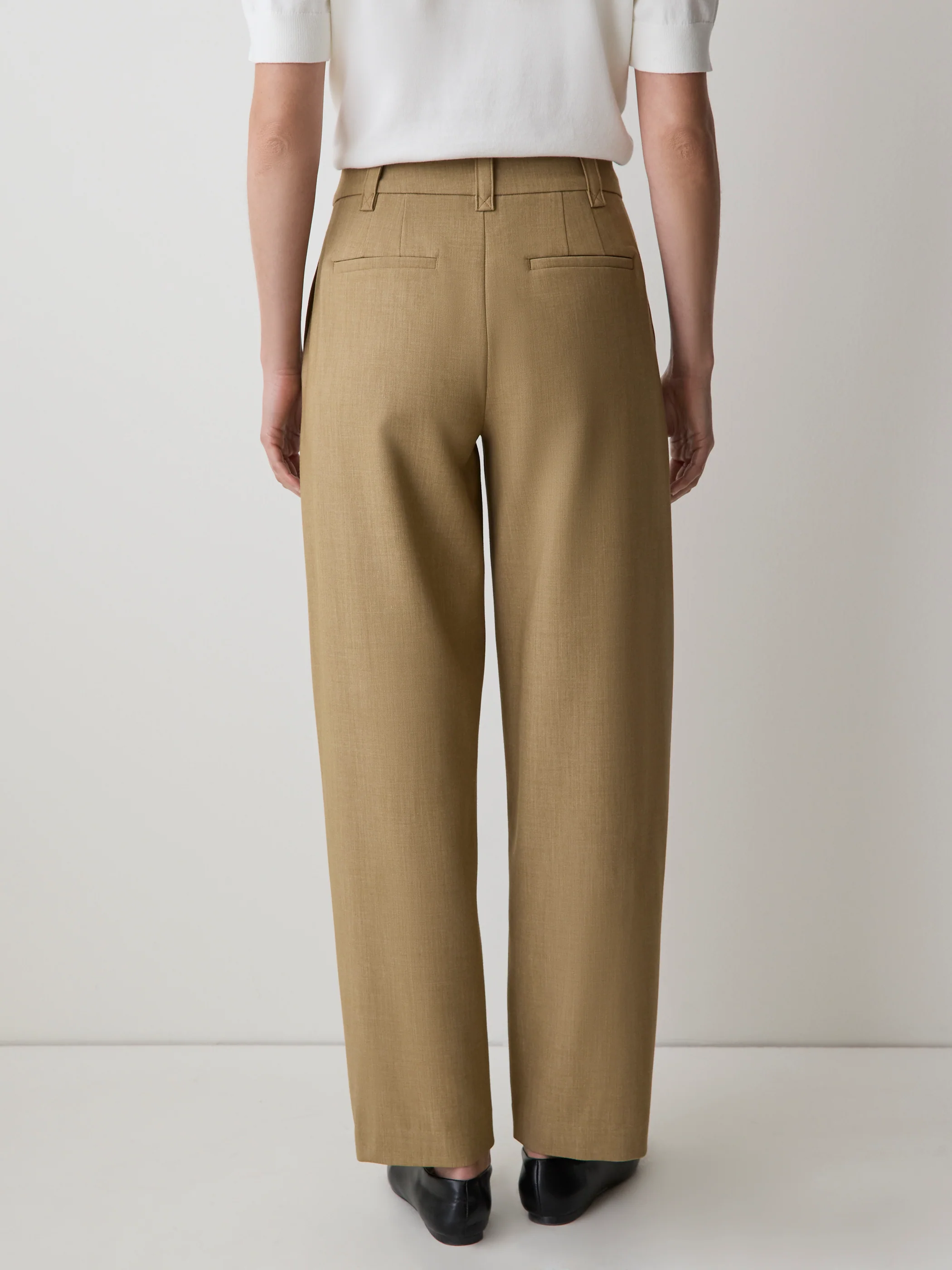 High-Rise Barrel-Leg Pant - Image 8