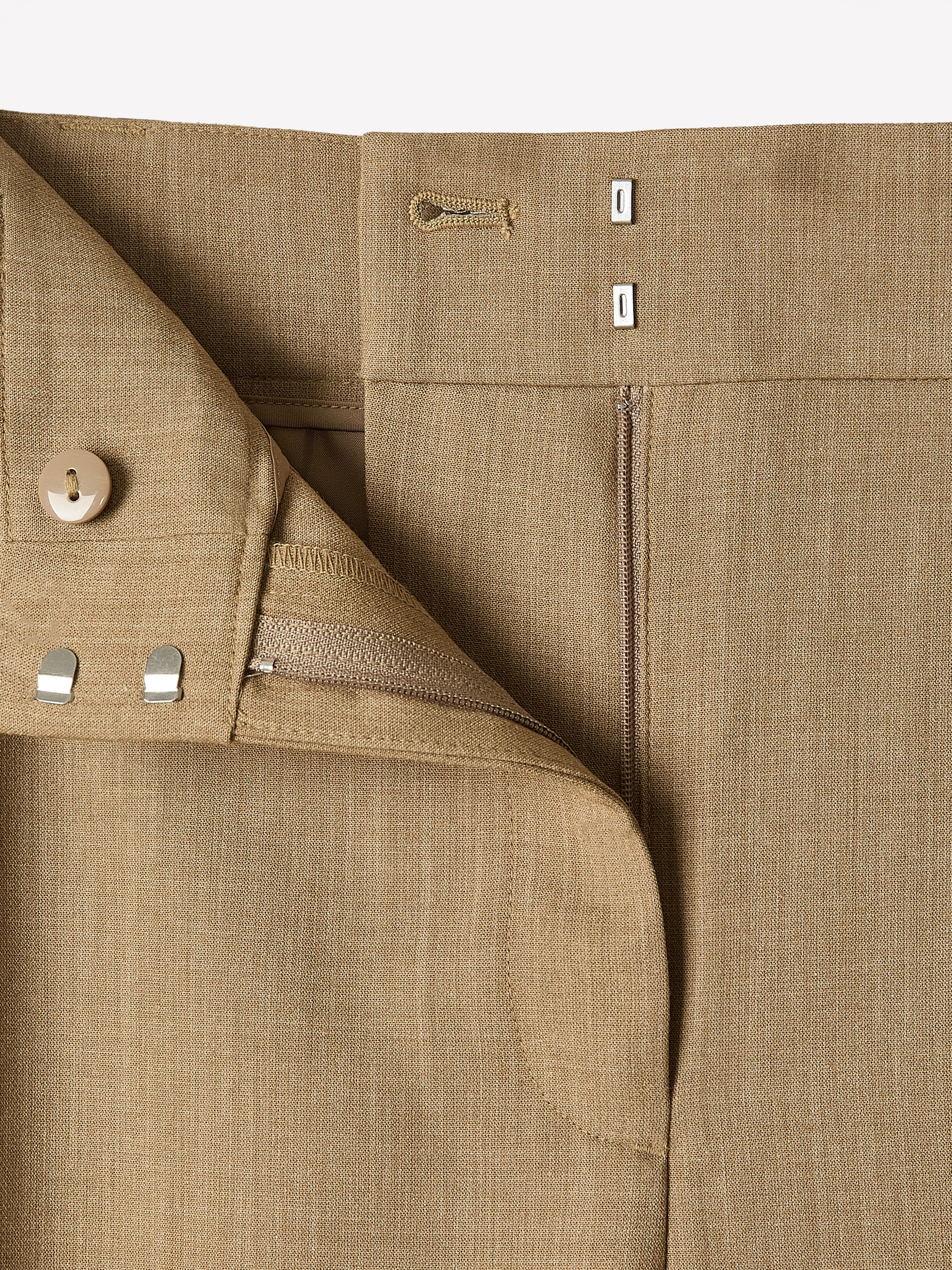 High-Rise Barrel-Leg Pant - Image 9
