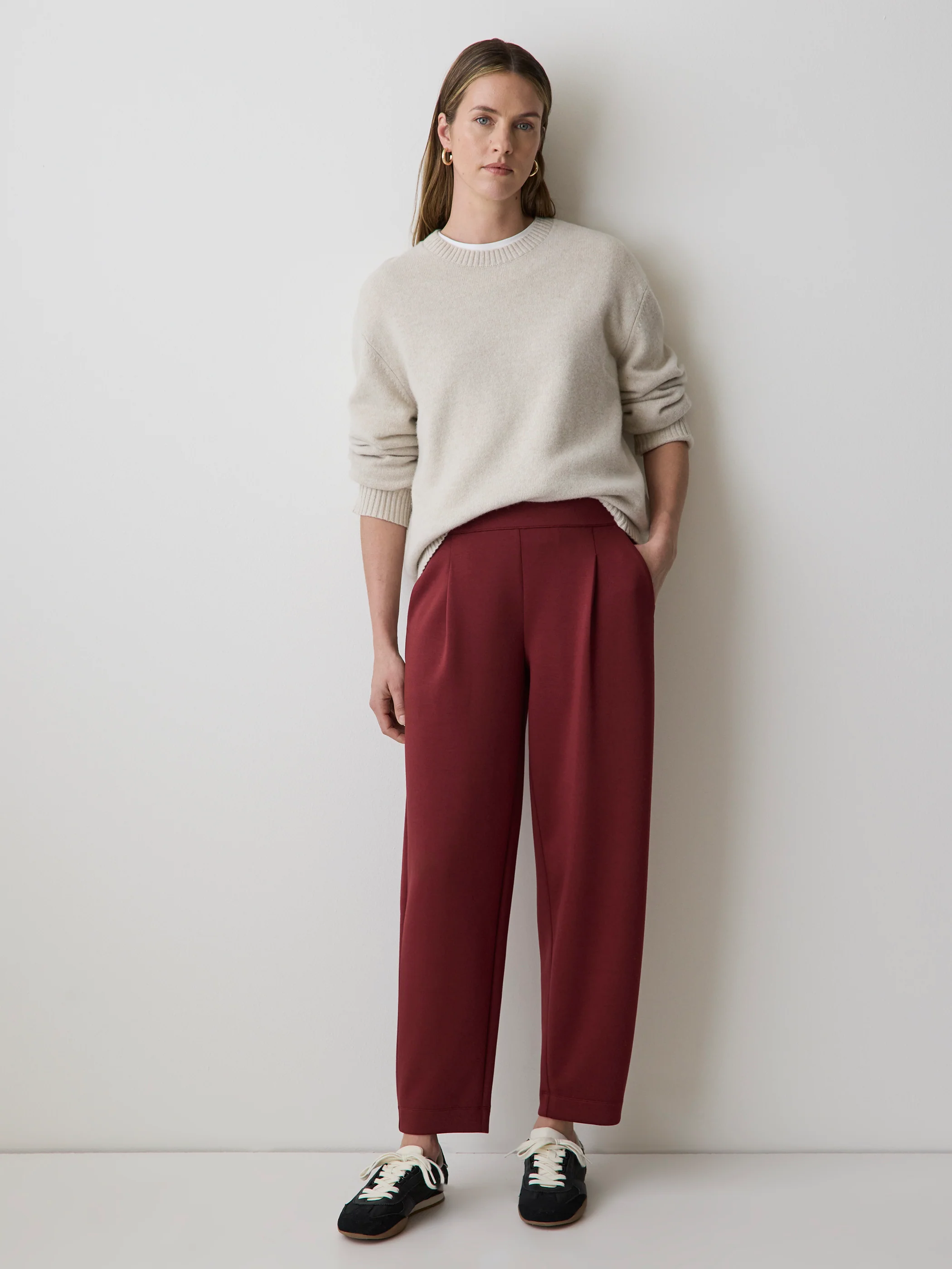 Barrel-Leg Lounge Pant - Image 8