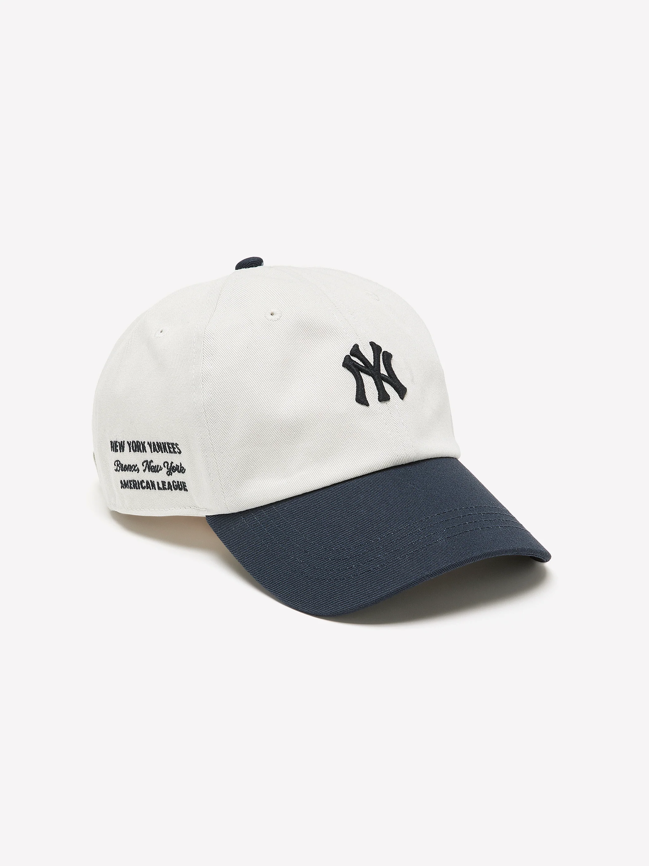 Two-Tone '47 Clean Up Cap - NY Yankees - Image 3