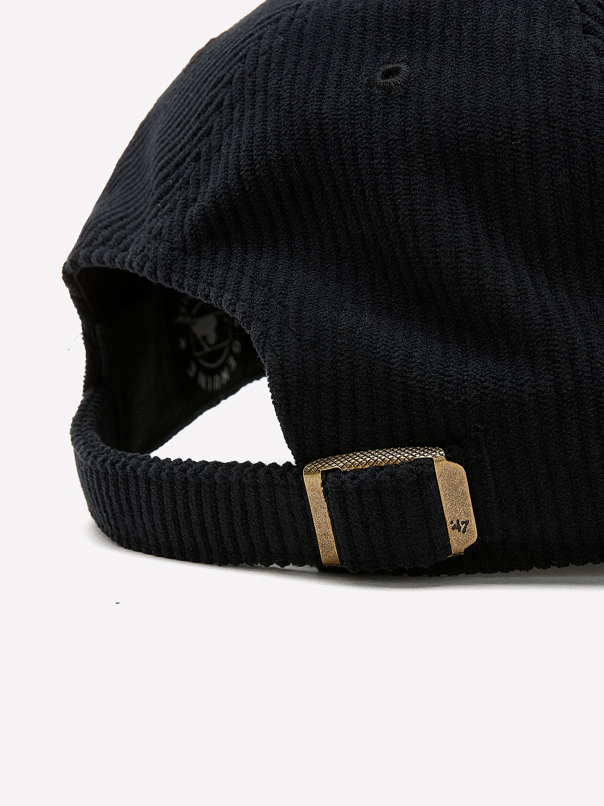 Black Corduroy '47 Clean Up Cap - NY Yankees - Image 2