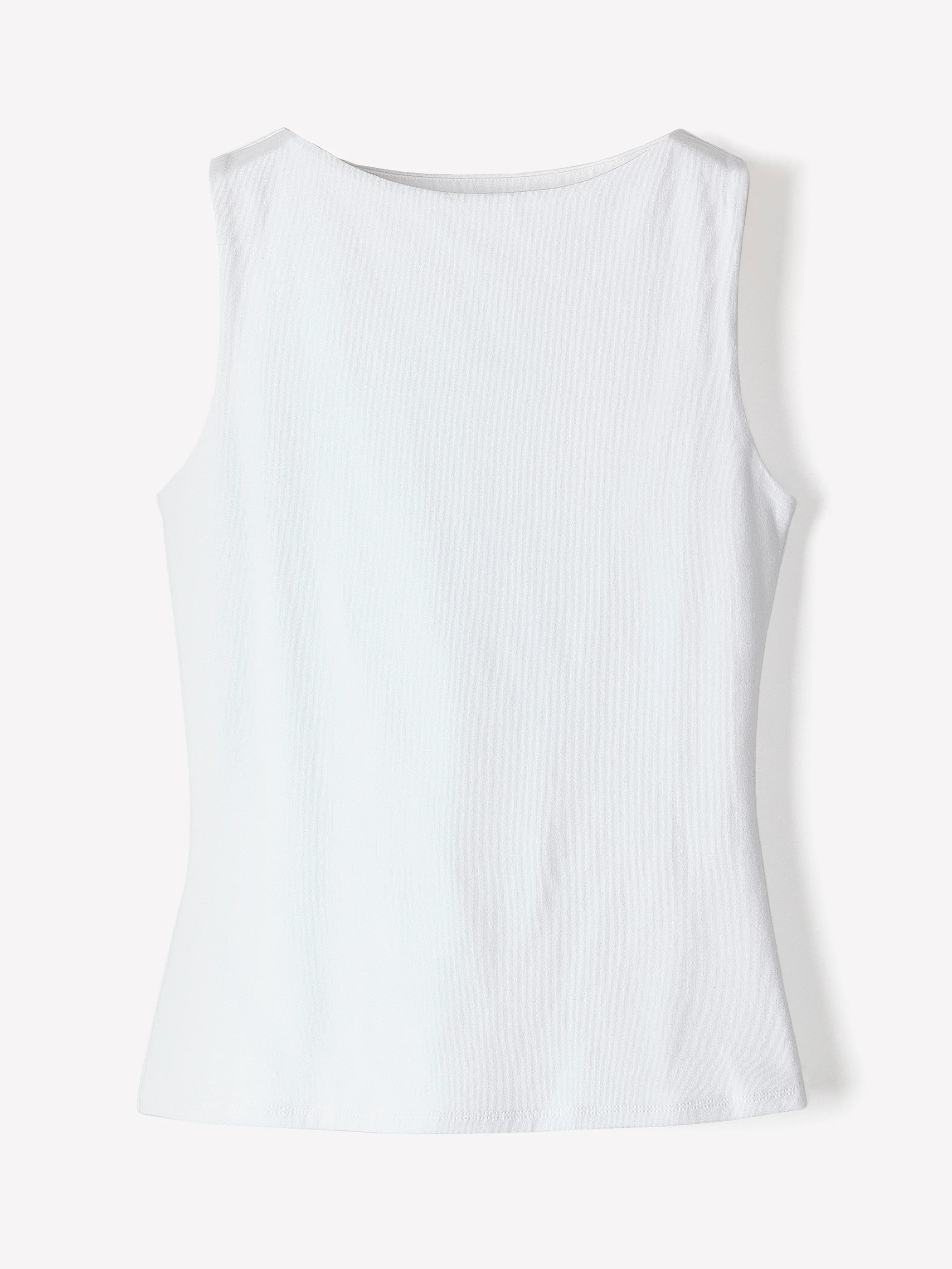 Organic Cotton Boat-Neck Cami - Image 10