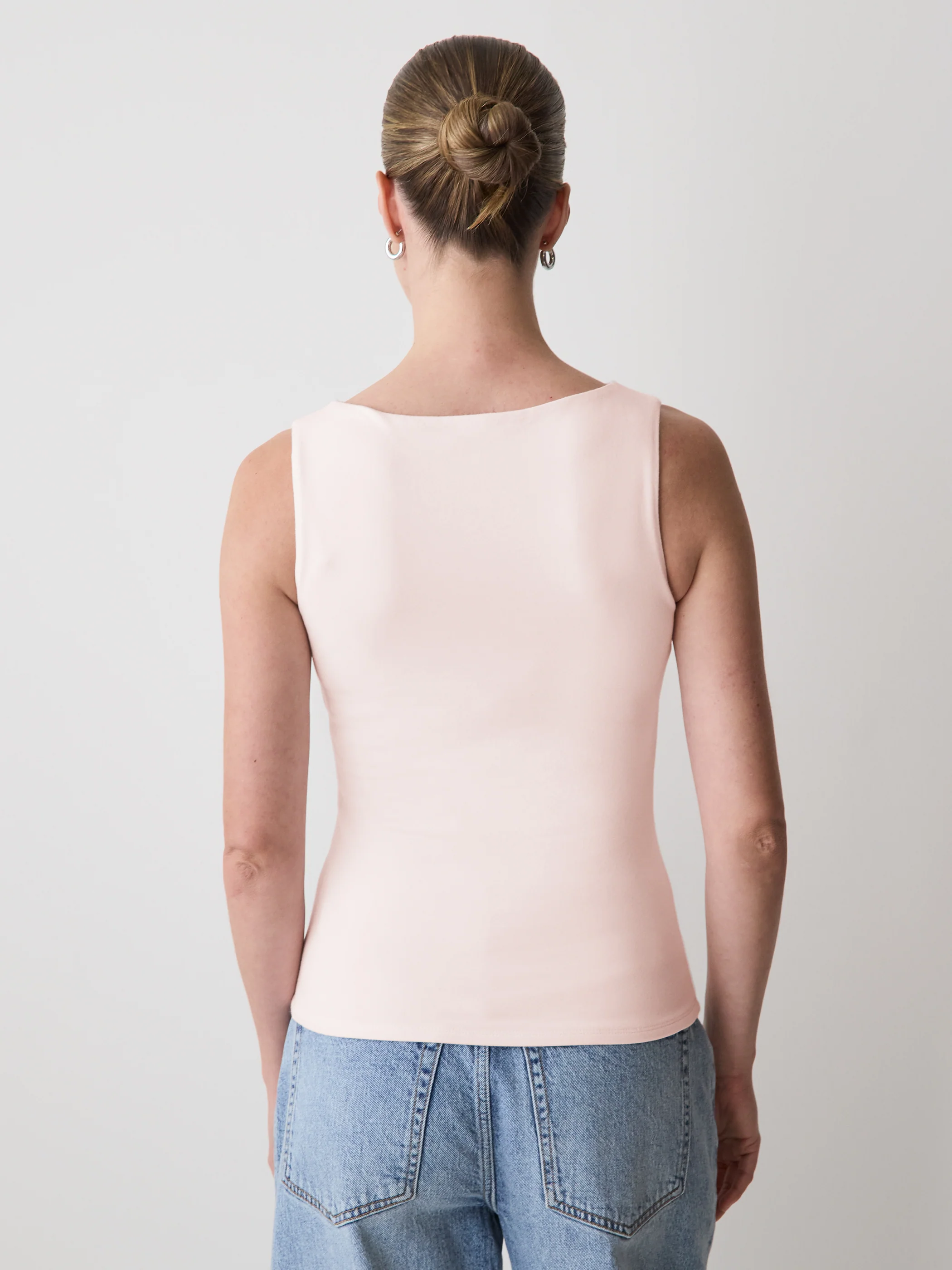 Organic Cotton Boat-Neck Cami - Image 13