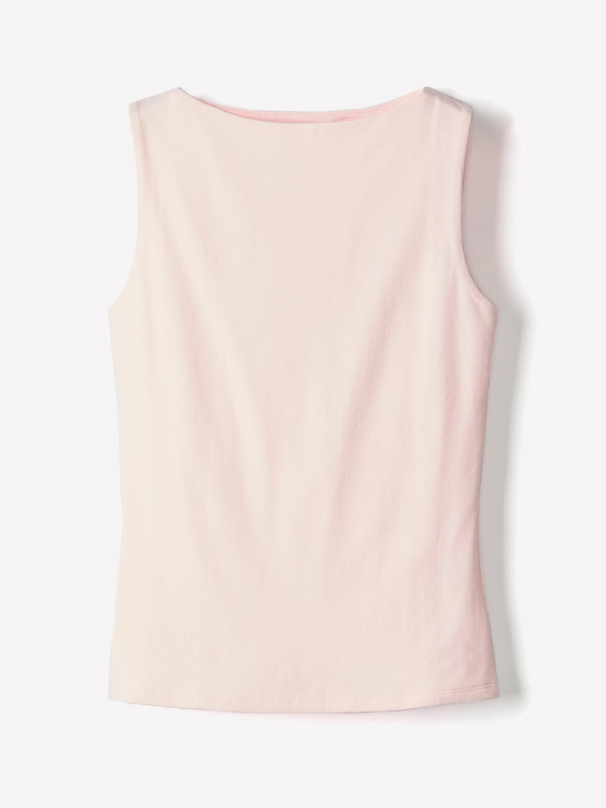 Organic Cotton Boat-Neck Cami - Image 15