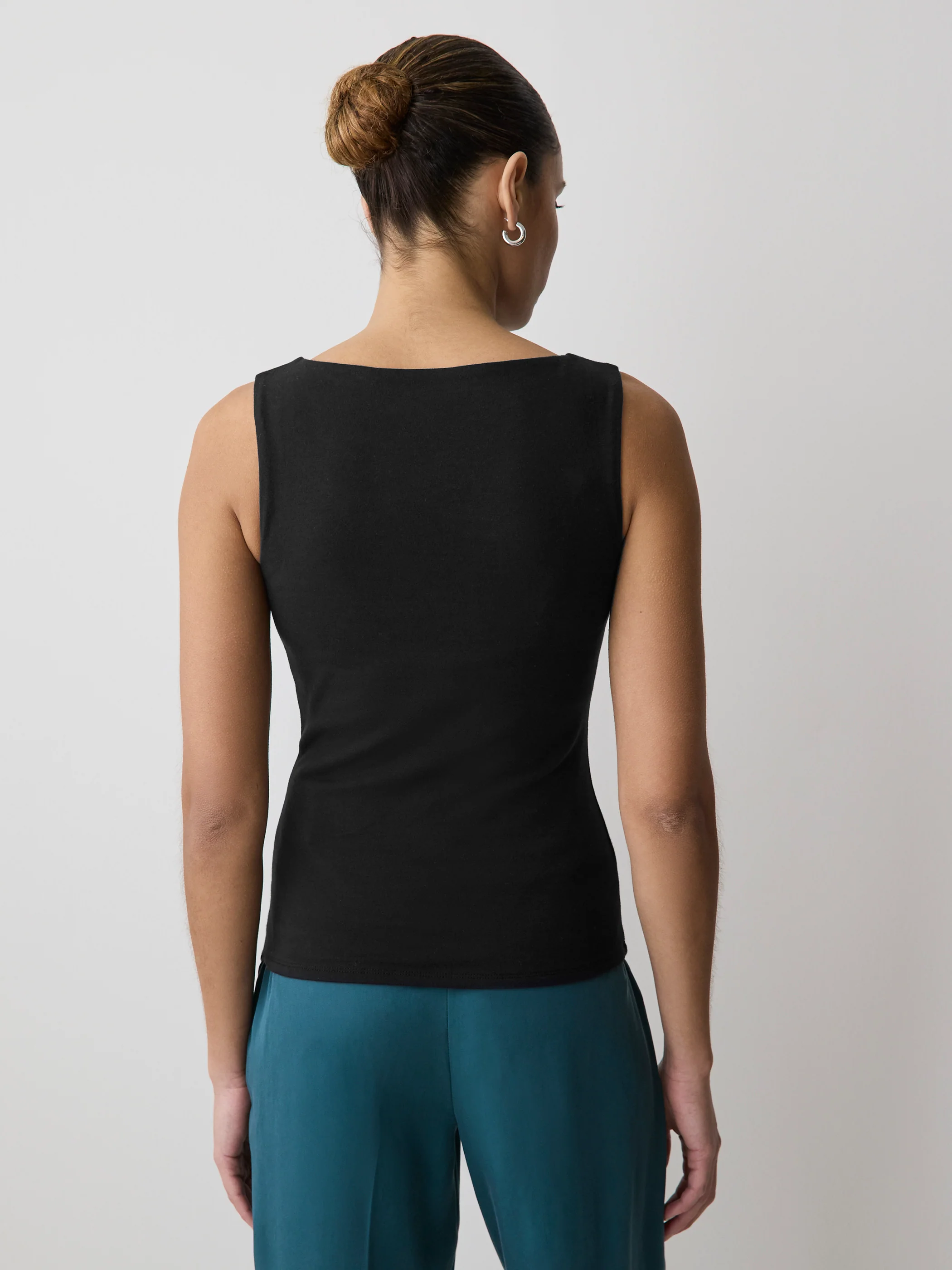 Organic Cotton Boat-Neck Cami - Image 3
