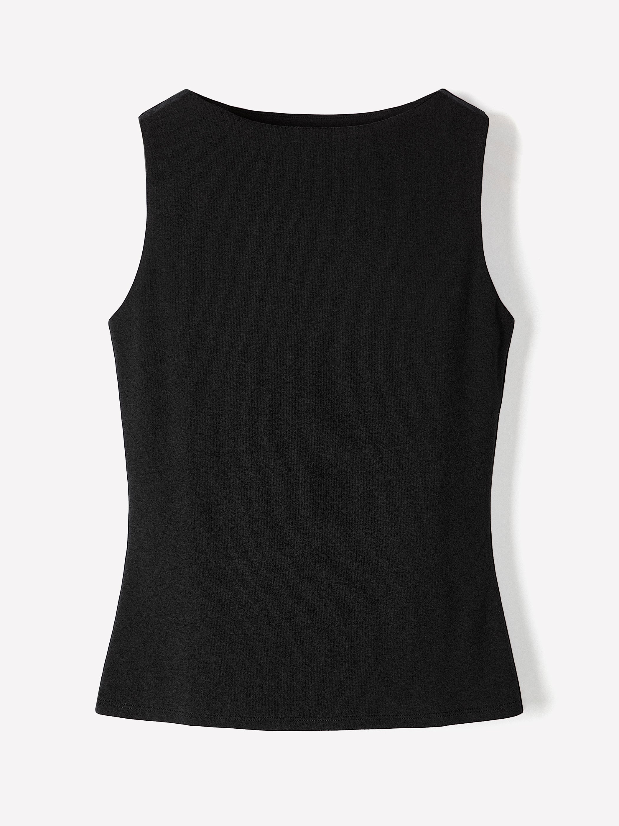 Organic Cotton Boat-Neck Cami - Image 5