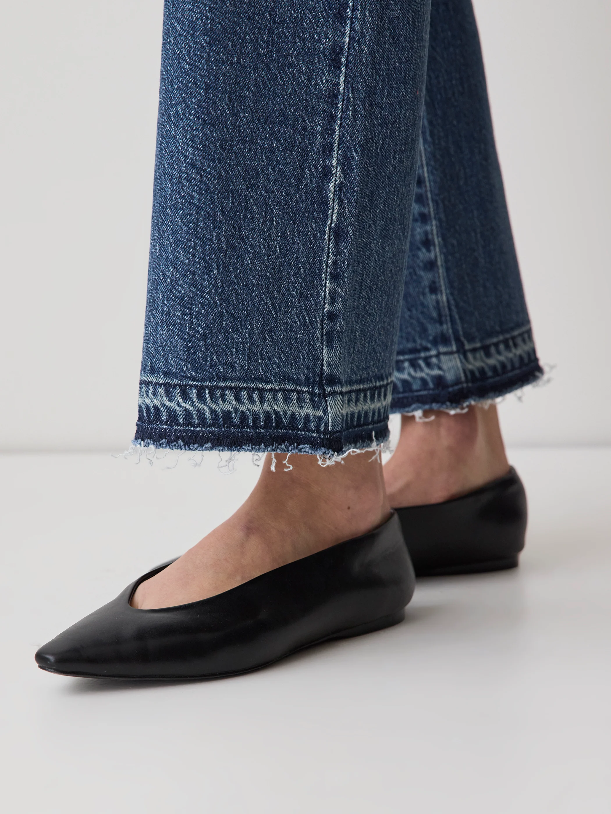 Cropped Bootcut Jeans - Image 4