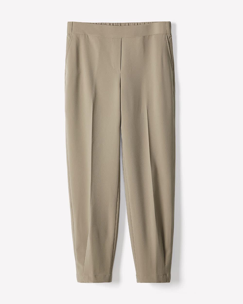 Mid-Rise Tapered-Leg Flowy Jogger Pant - Image 6