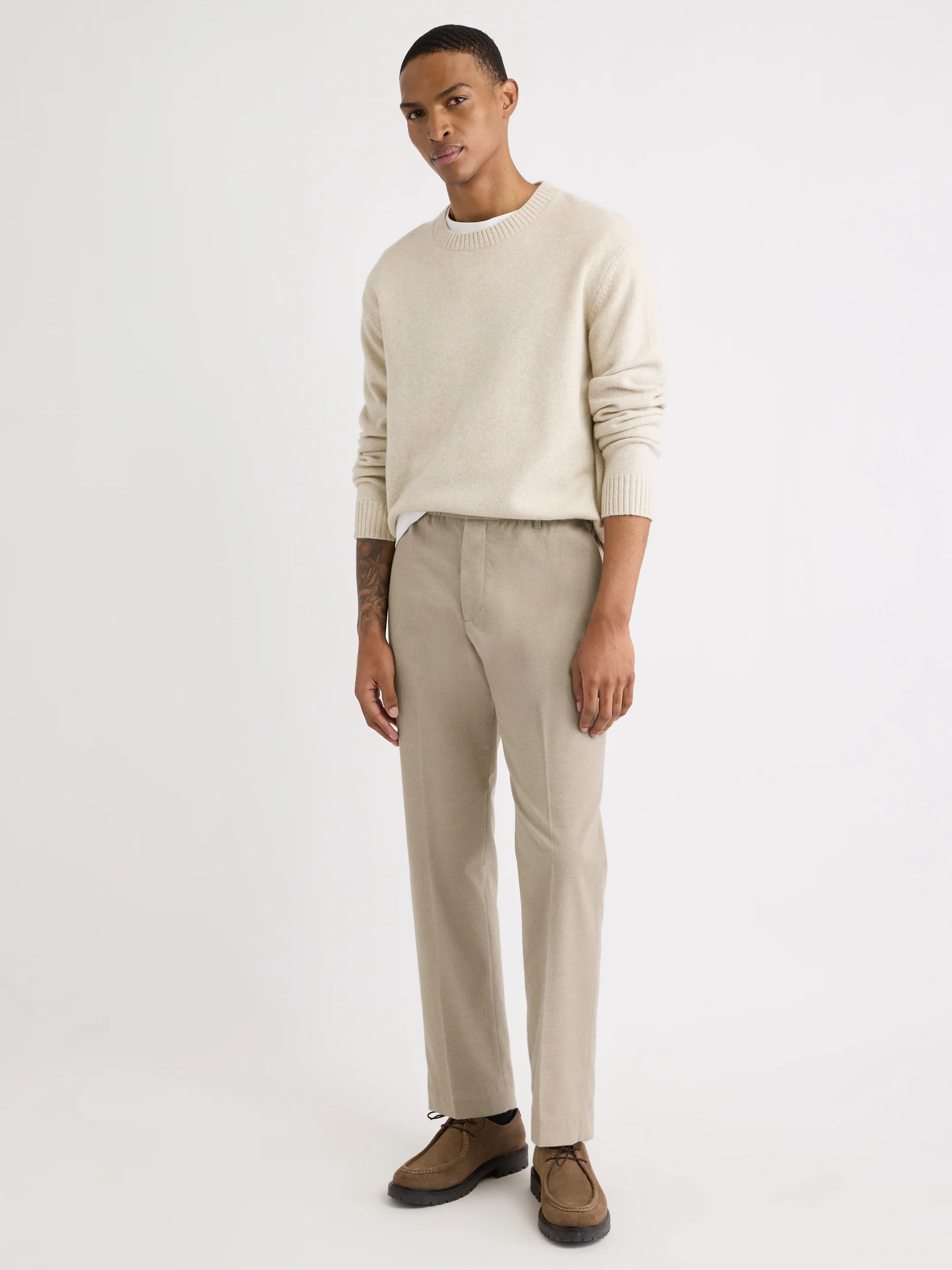 Brushed Moleskin Pant - Image 7