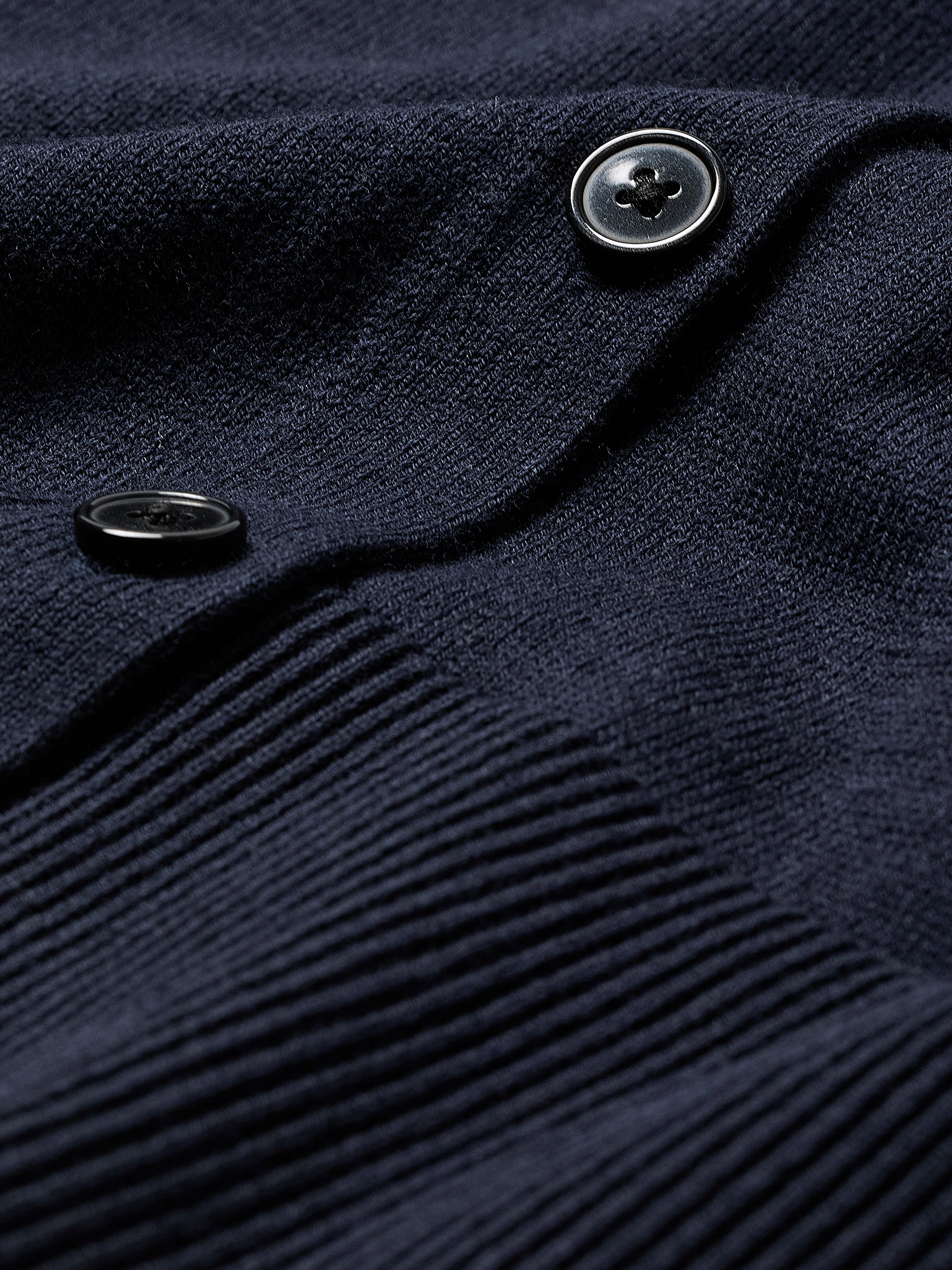 Long-Sleeve V-Neck Cardigan - Image 14