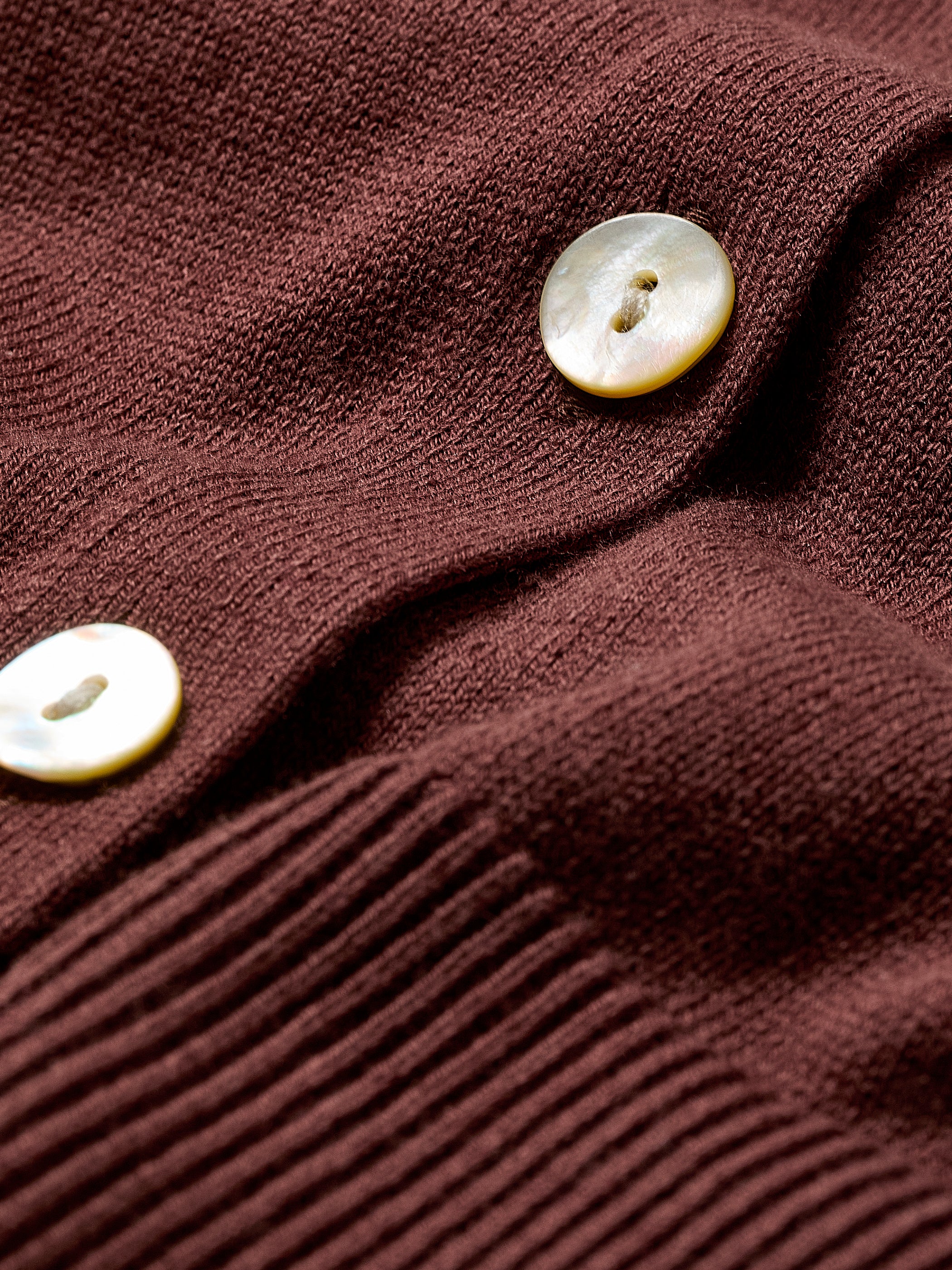 Long-Sleeve V-Neck Cardigan - Image 19