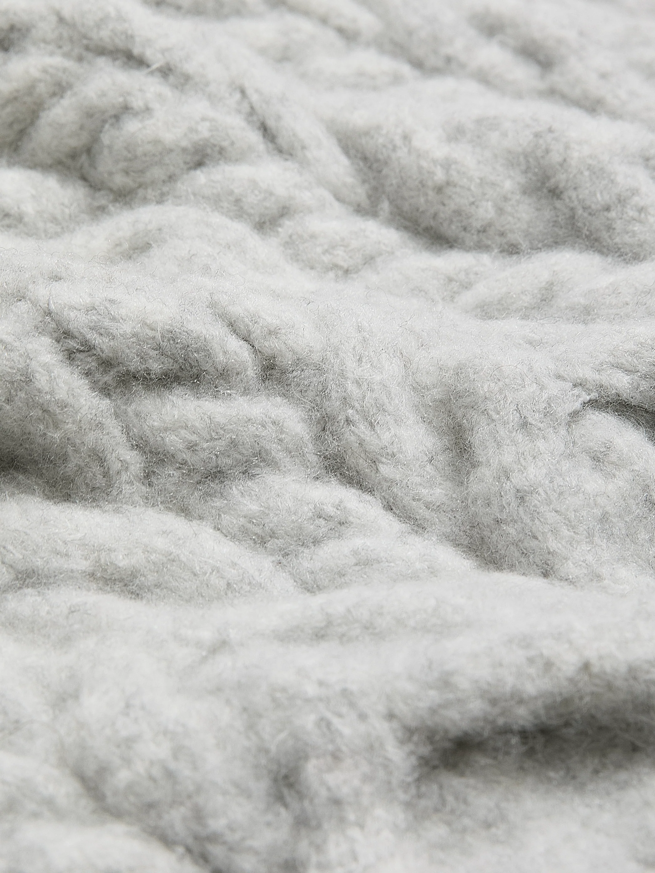 Cable-Knit Scarf - Image 4