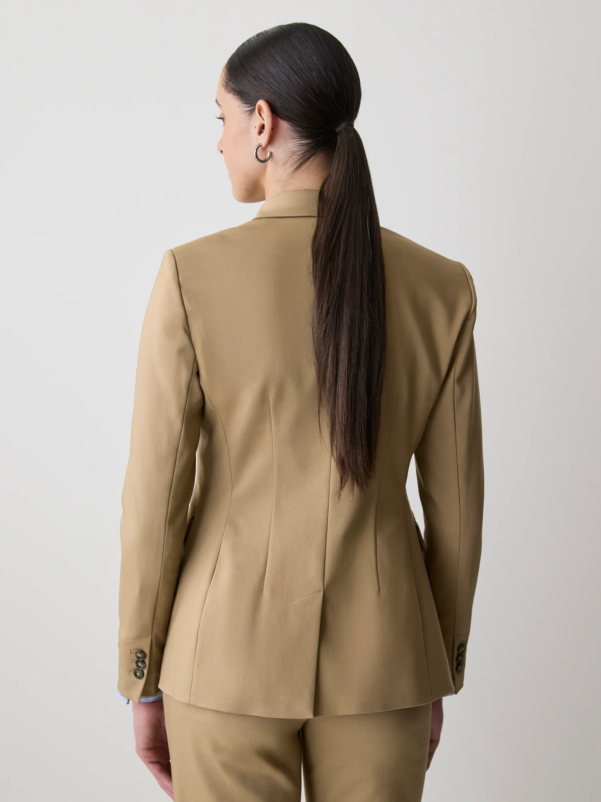 Limitless One-Button Fitted Blazer - Image 10