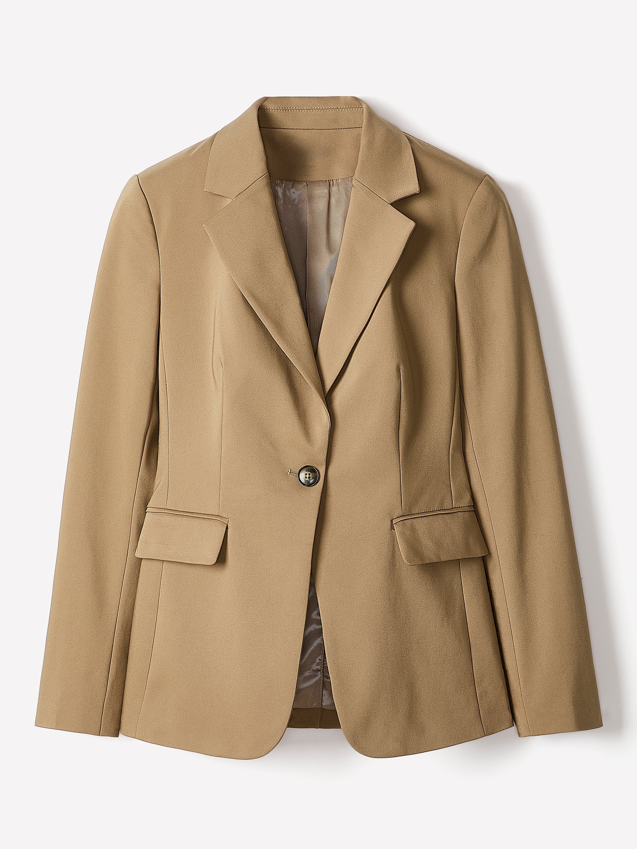 Limitless One-Button Fitted Blazer - Image 13