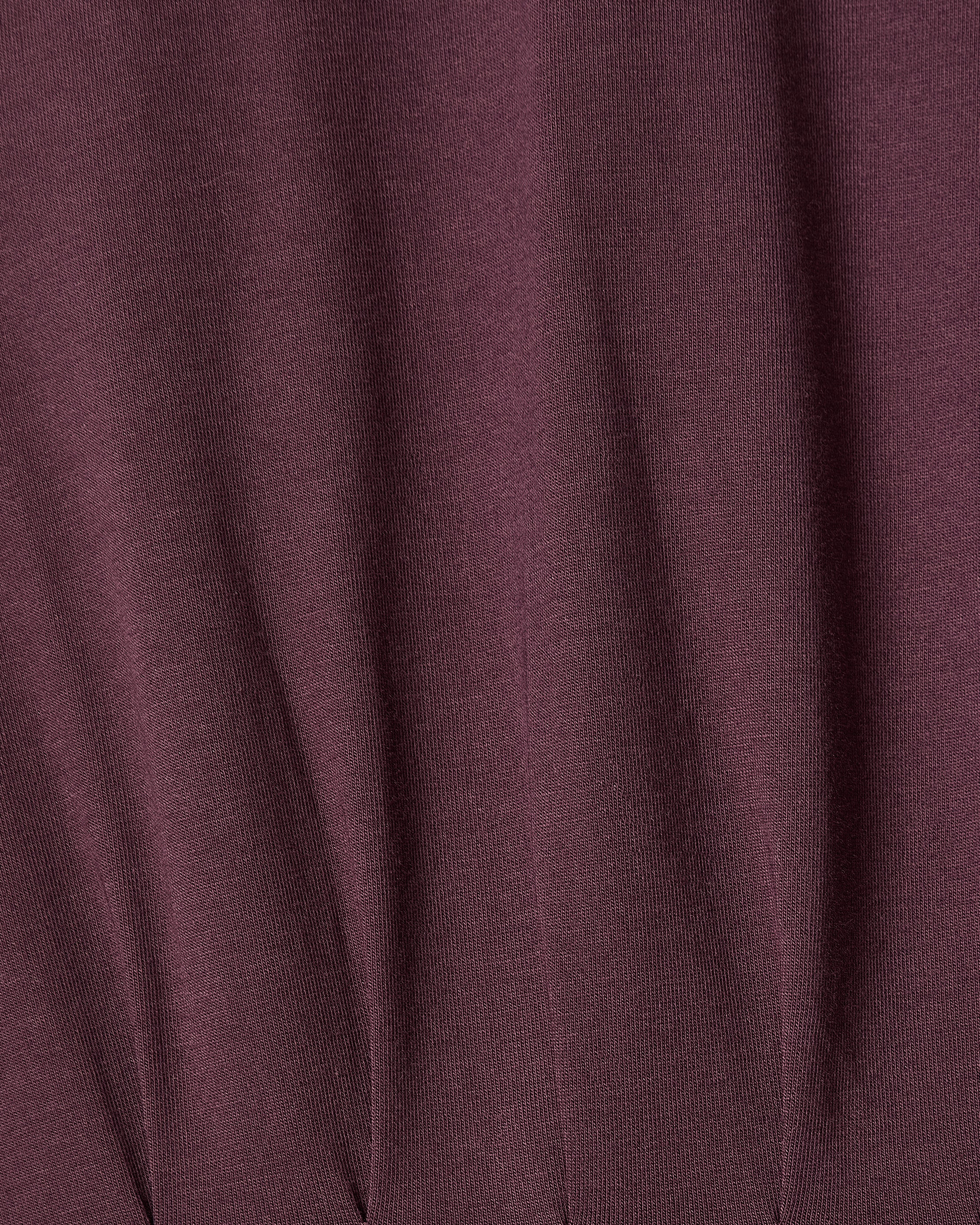 Extended-Sleeve Crew-Neck Midi Dress with Pintucks - Image 10