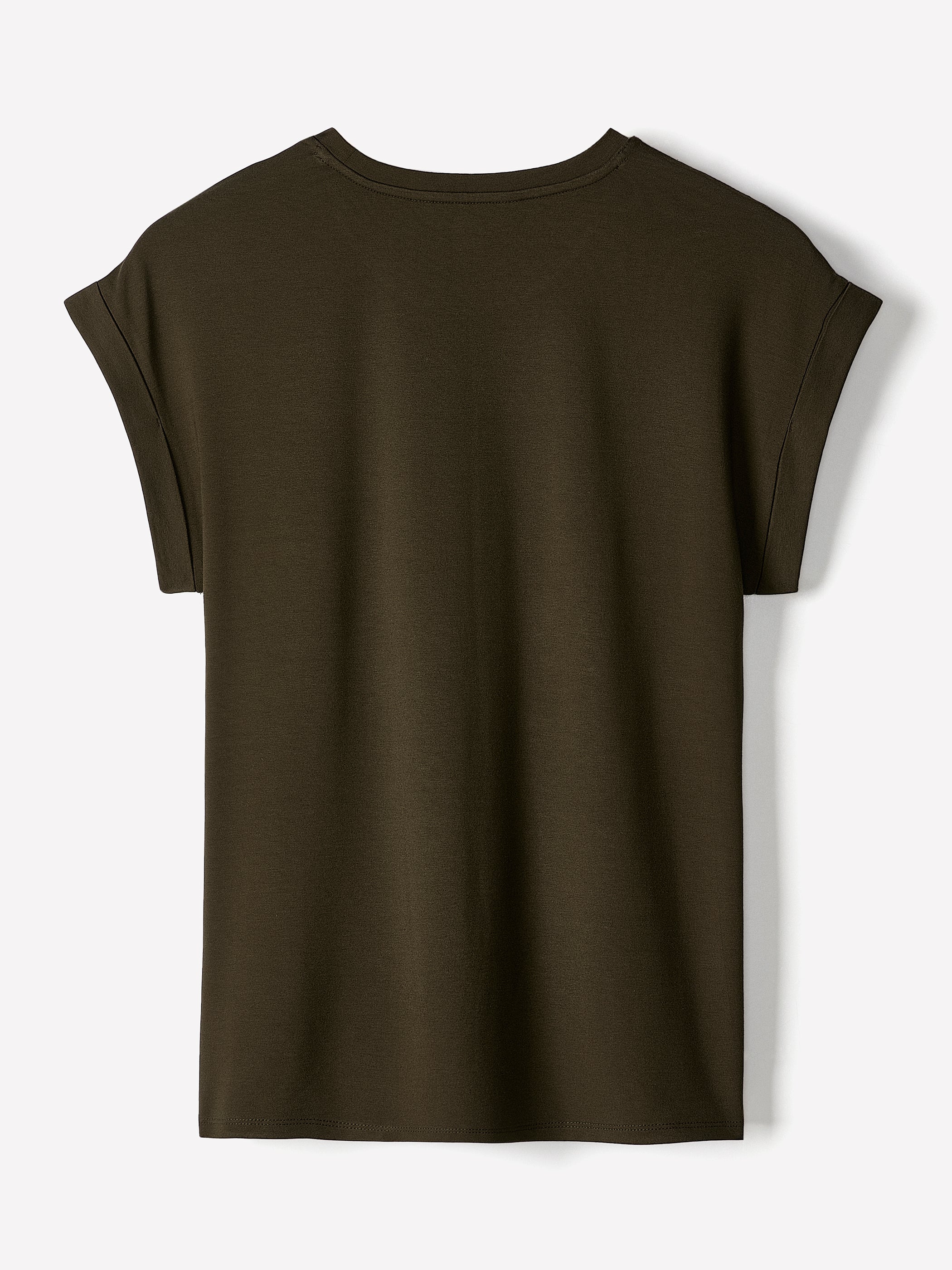 Extended-Sleeve Crew-Neck Tee - Image 4