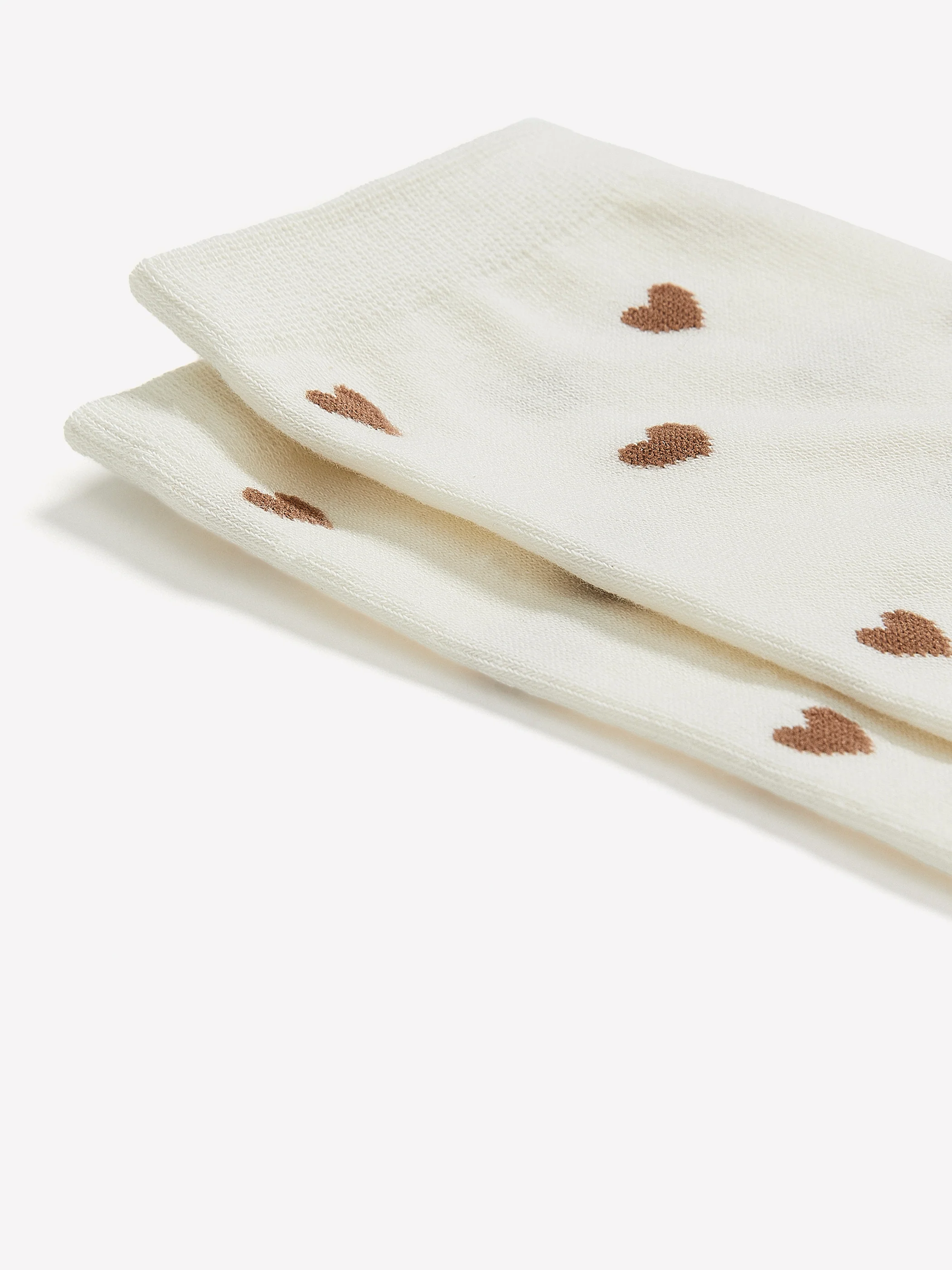 Crew Socks with Tiny Hearts - Image 4