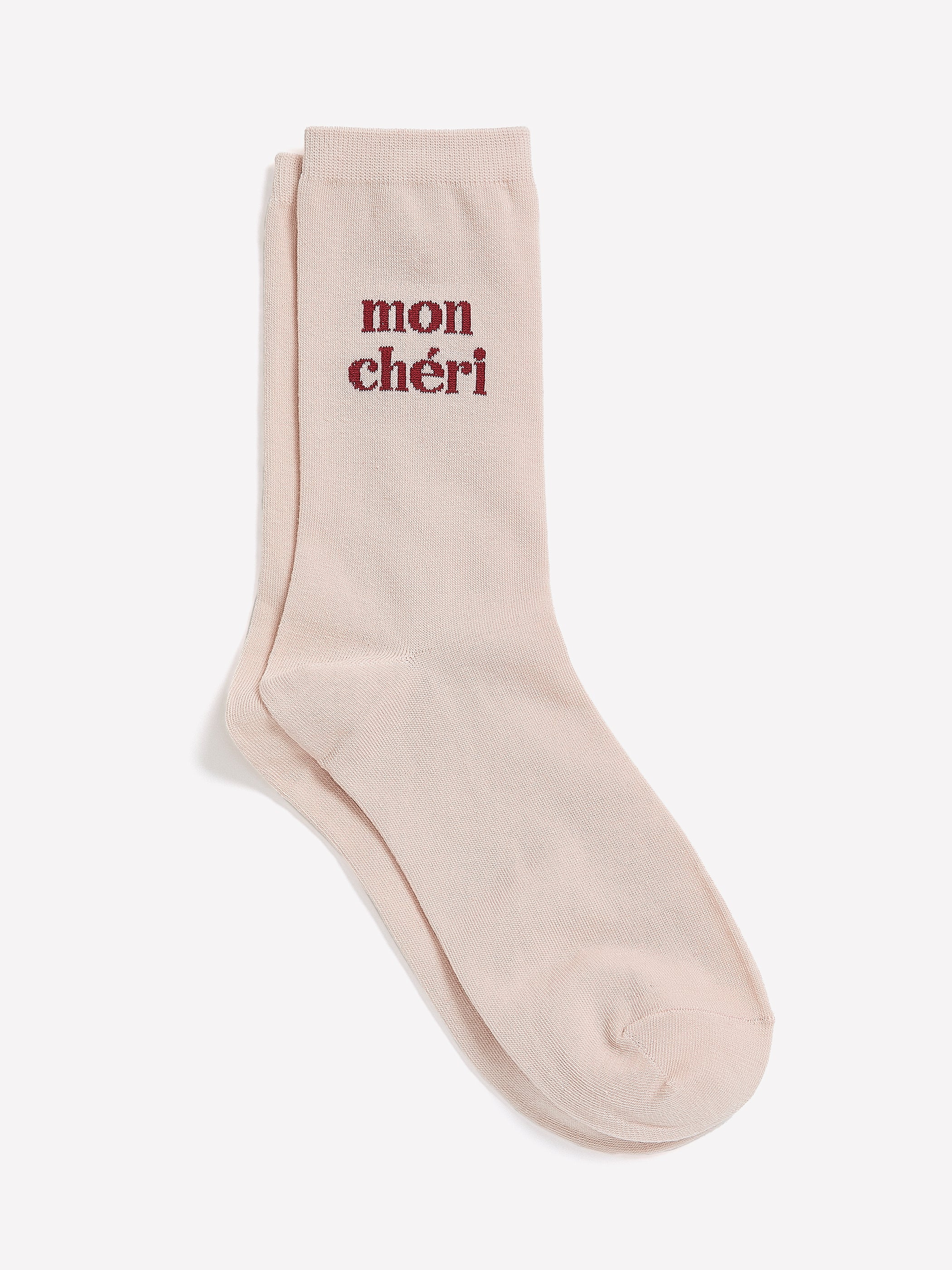 "Mon Chéri" Crew Socks