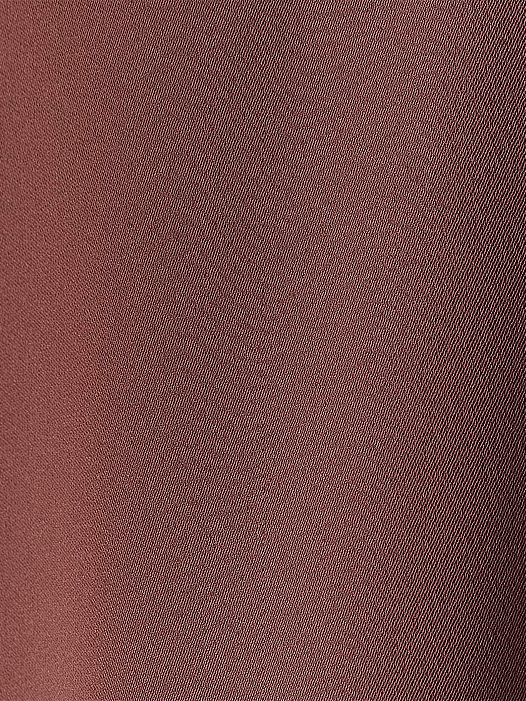 Crew-Neck Luxe Crepe Cami - Image 9
