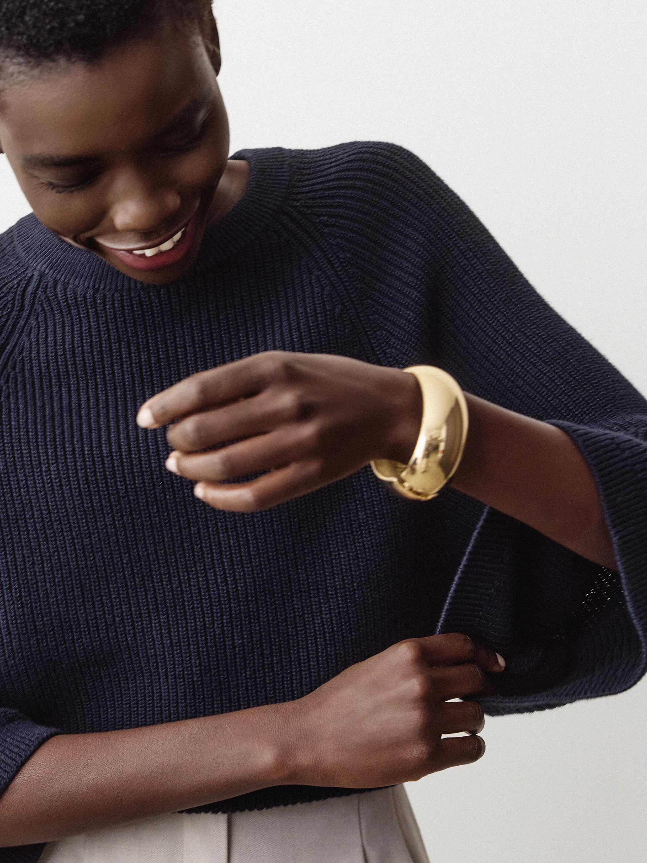 Dome Cuff Bracelet