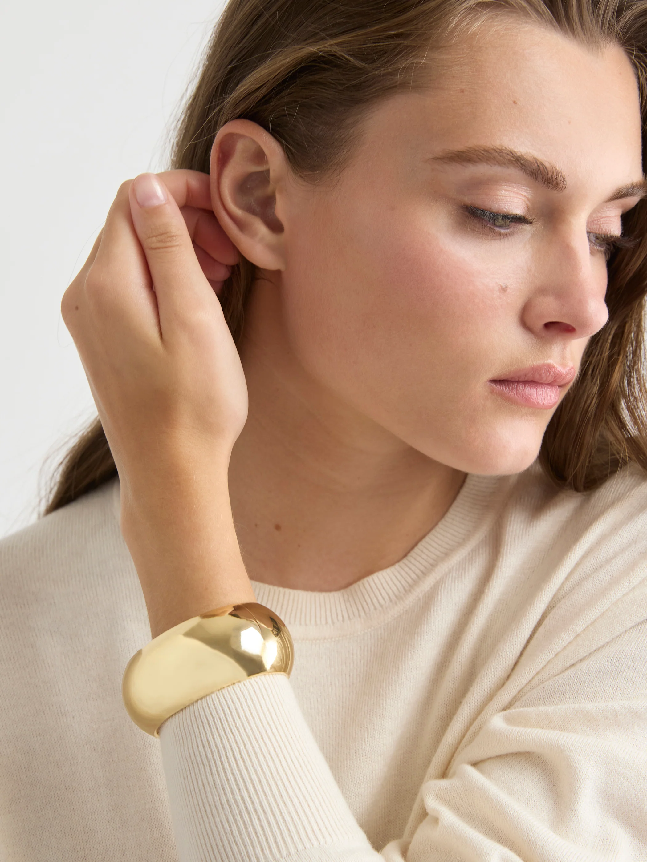 Dome Cuff Bracelet - Image 2