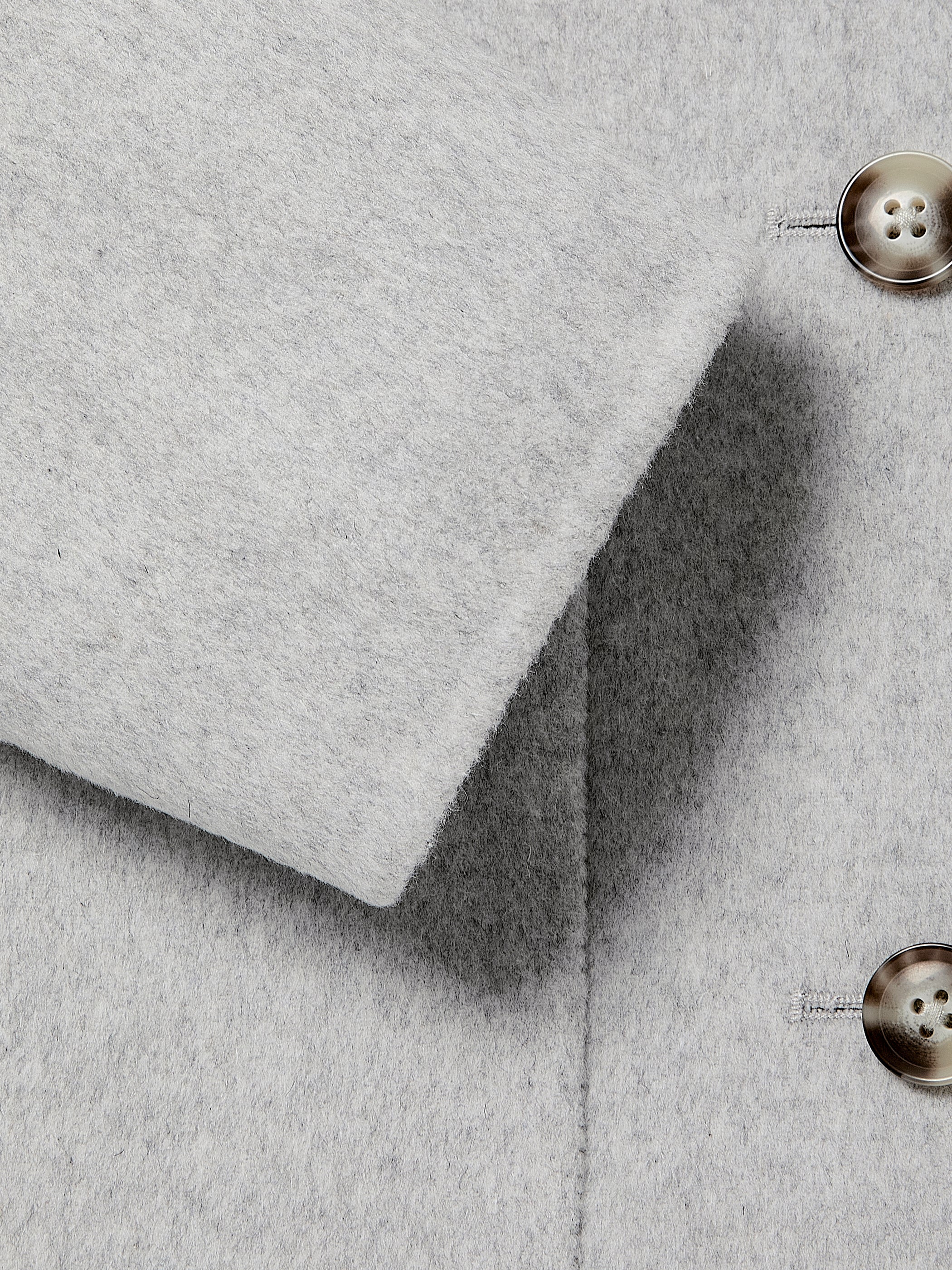 Double Face Wool-Blend Transitional Coat - Image 16
