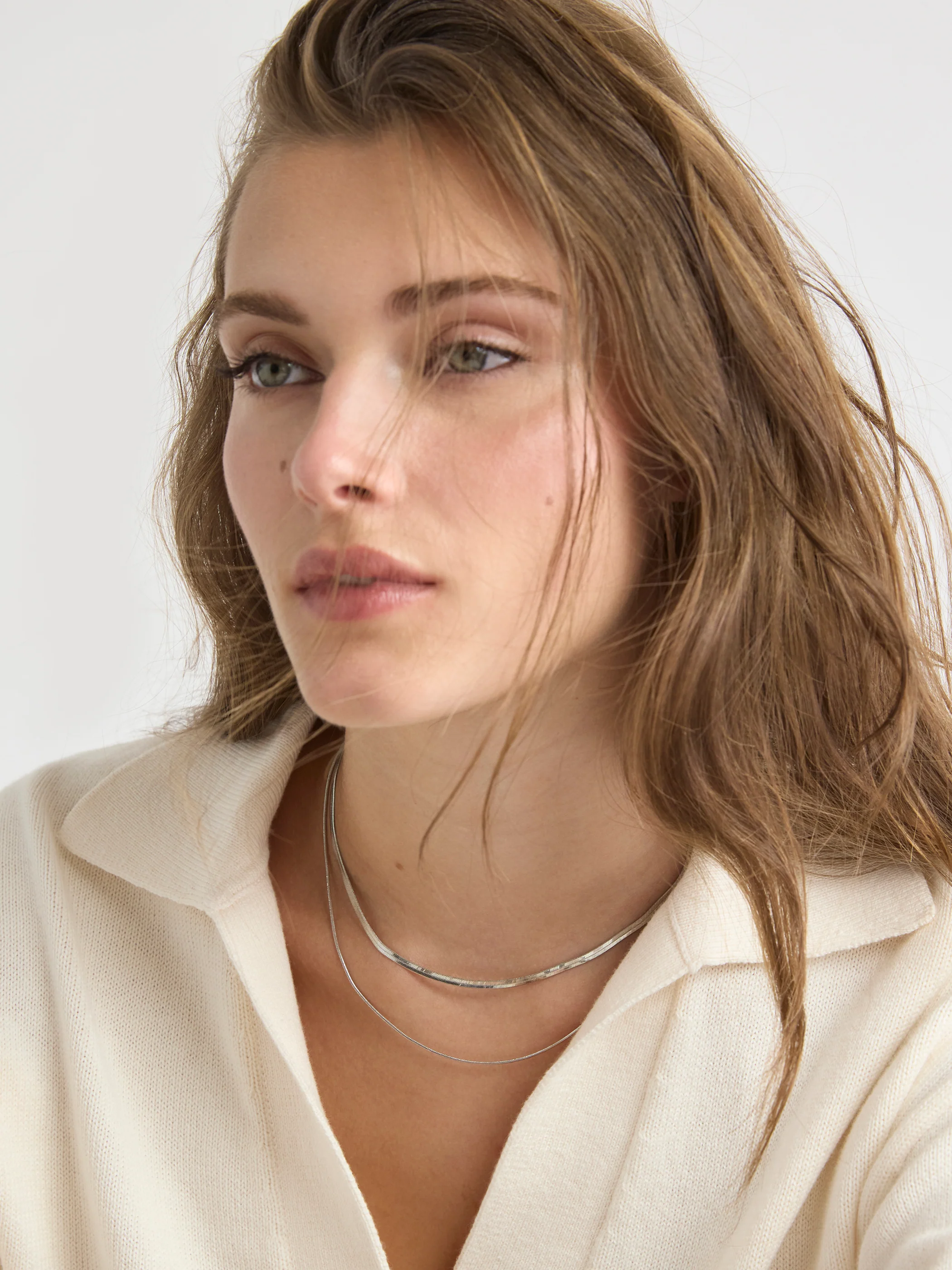Double-Snake-Chain Necklace
