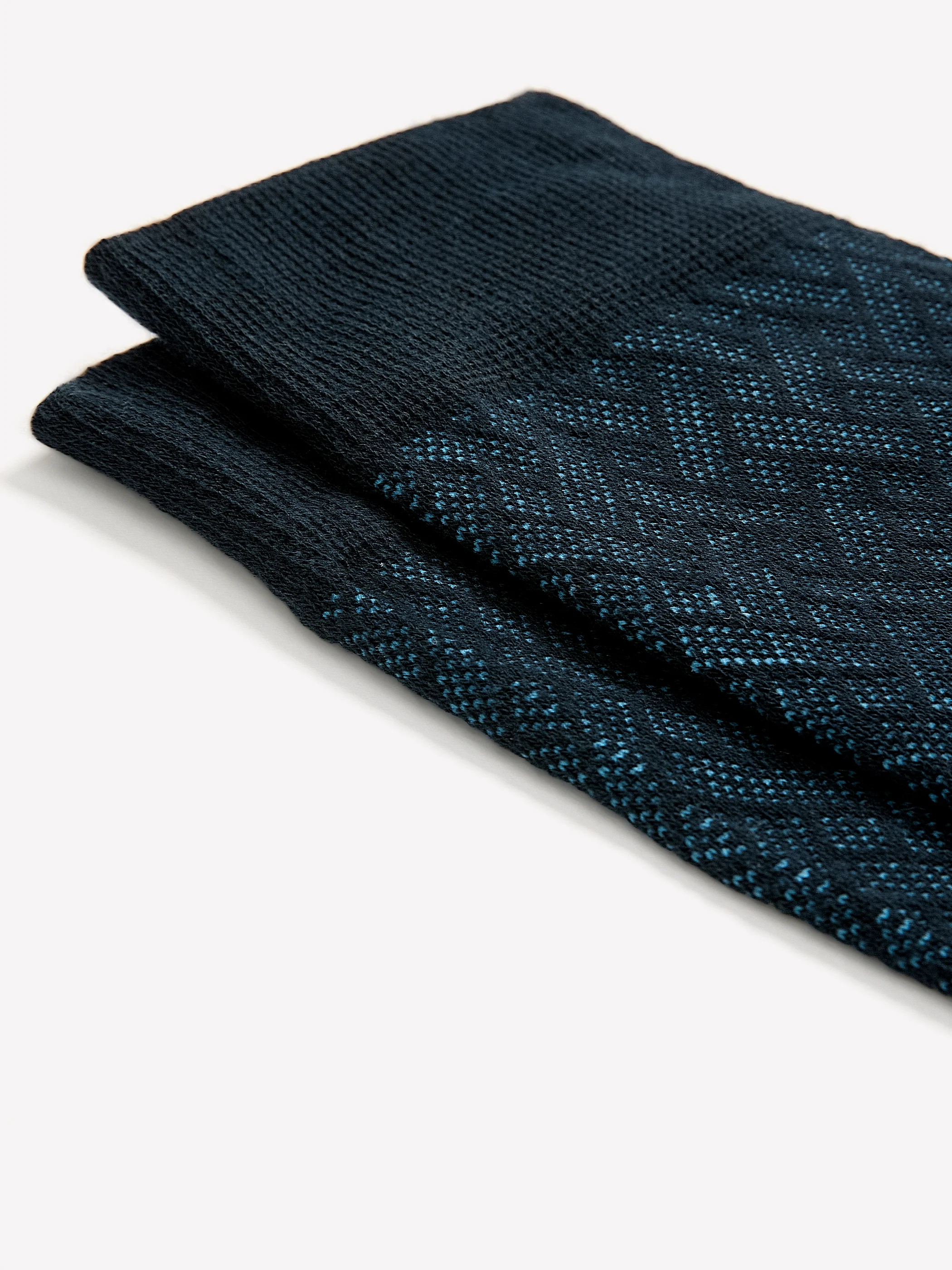 Dress Socks with Geometric Pattern - Image 5