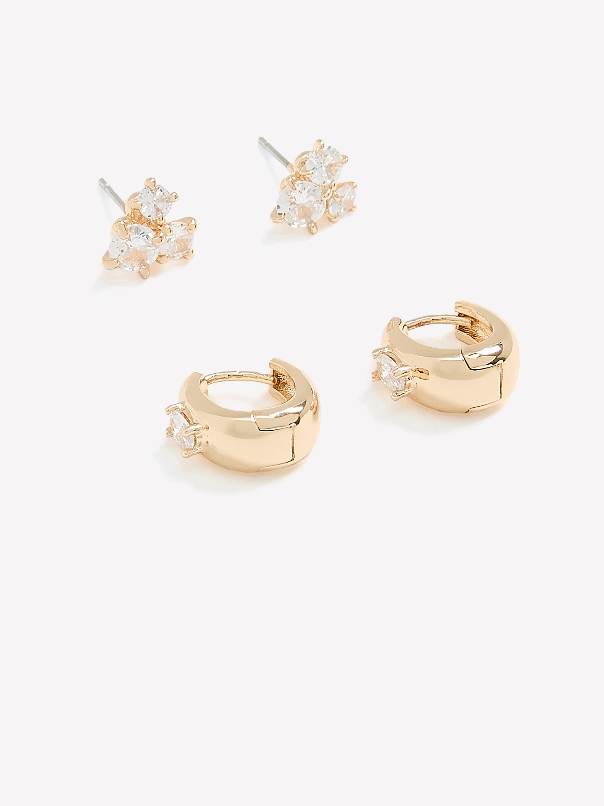 Essential Earring Duo - 2 Pairs - Image 2