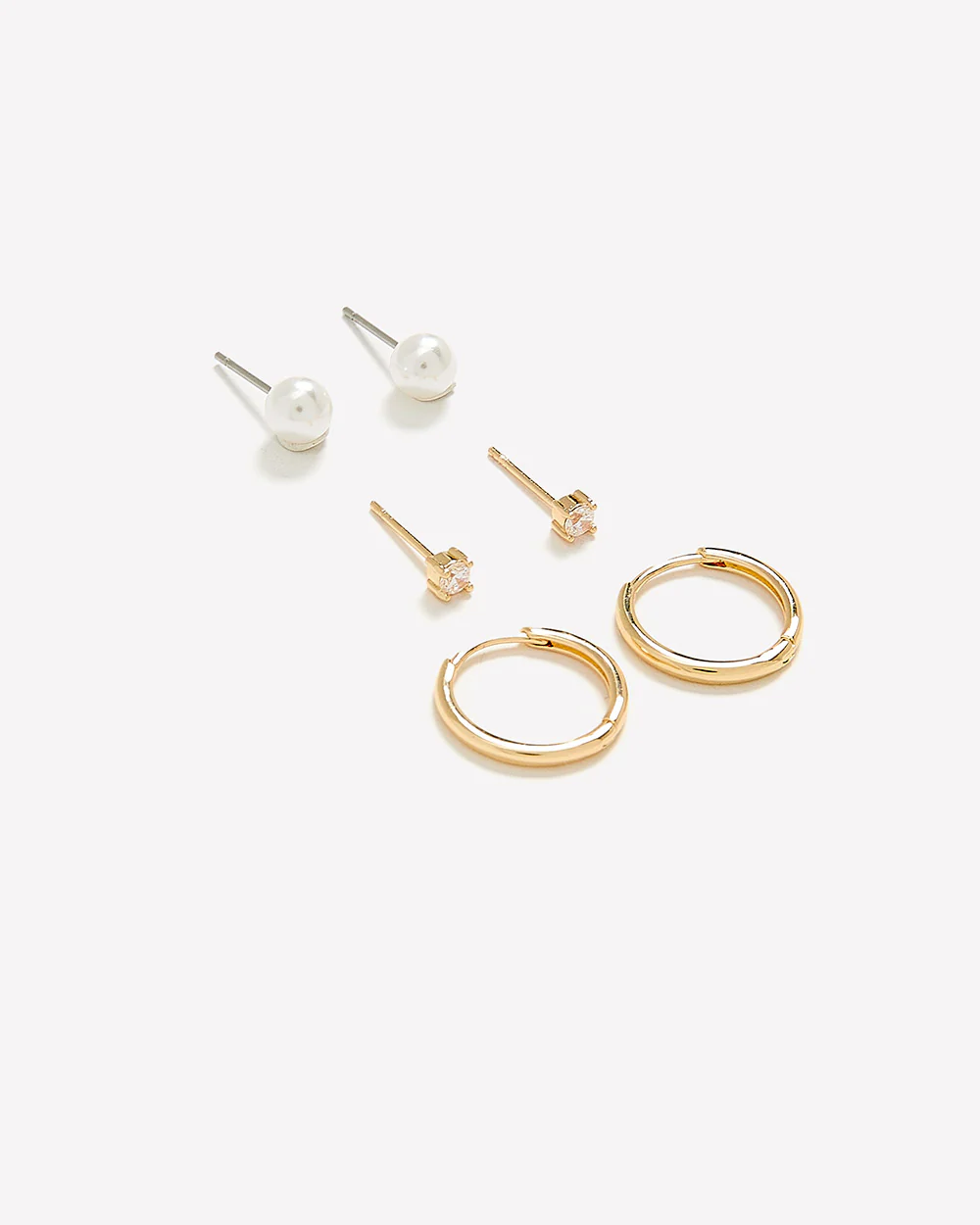 Essential Earrings - 3 Pairs - Image 3