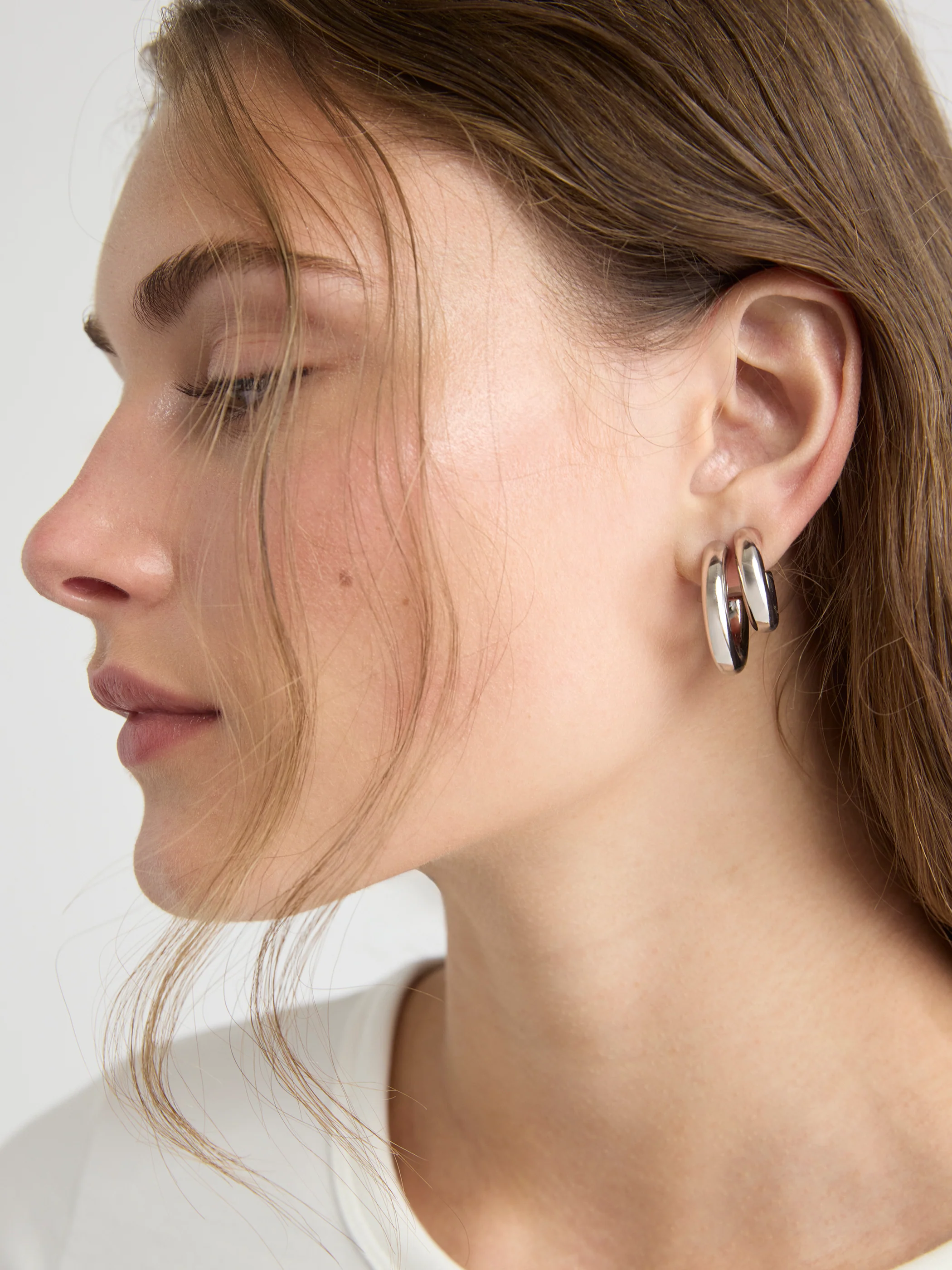 Essential Hoops - 2 Pairs