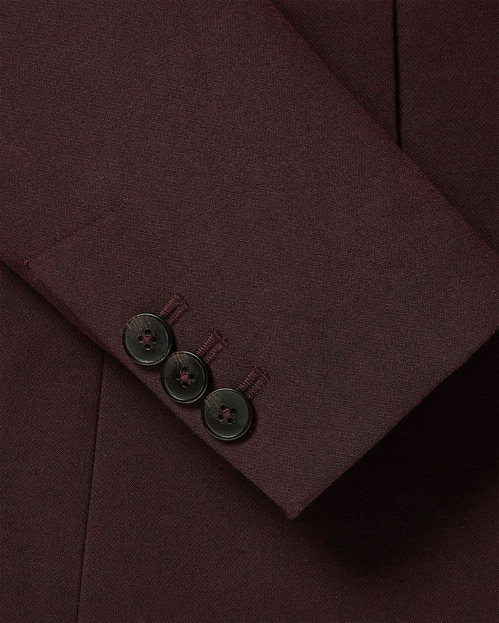 Three-Button Fitted Blazer - Image 5