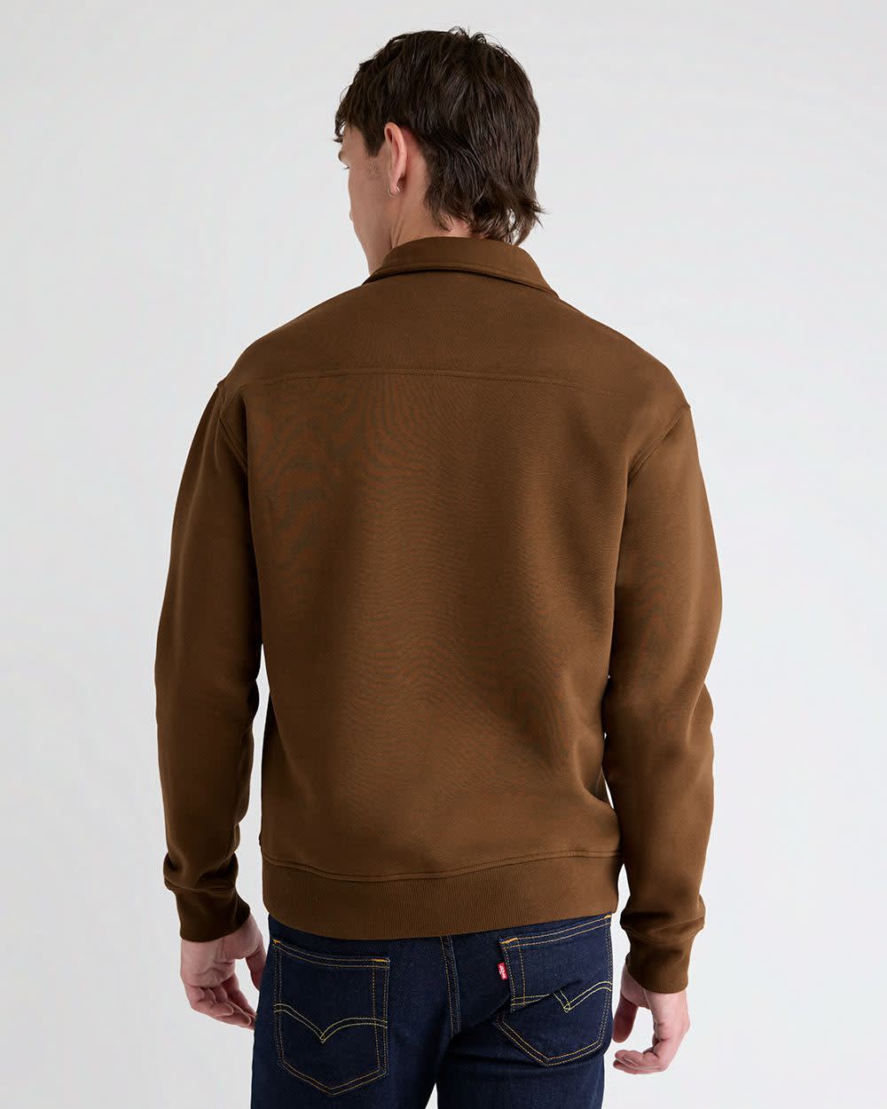 Fleece Long-Sleeve Polo - Image 10