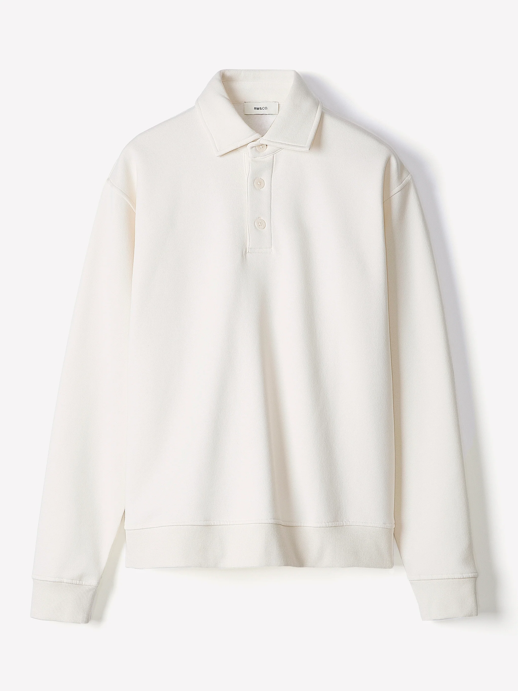 Fleece Long-Sleeve Polo - Image 19