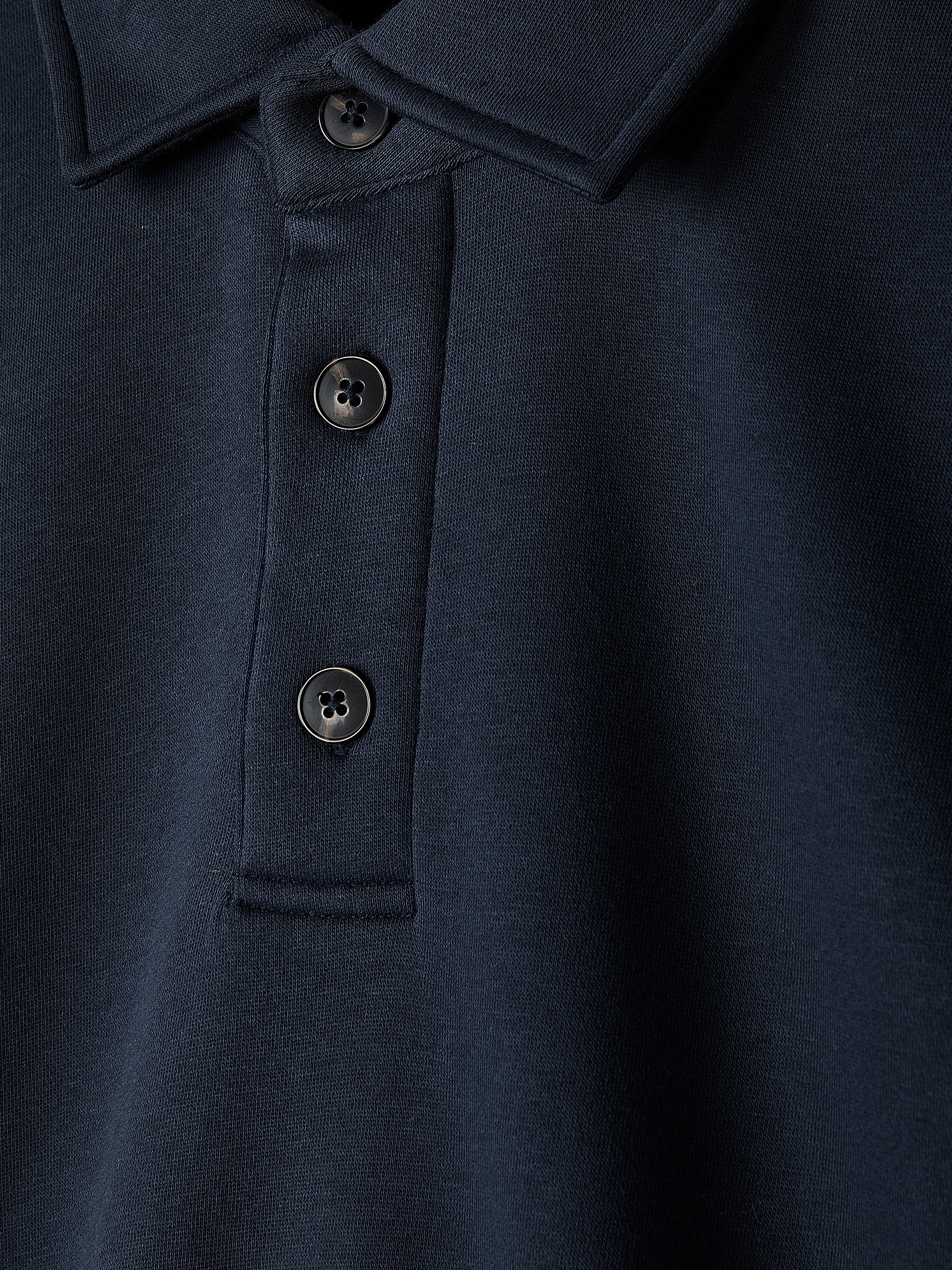 Fleece Long-Sleeve Polo - Image 31