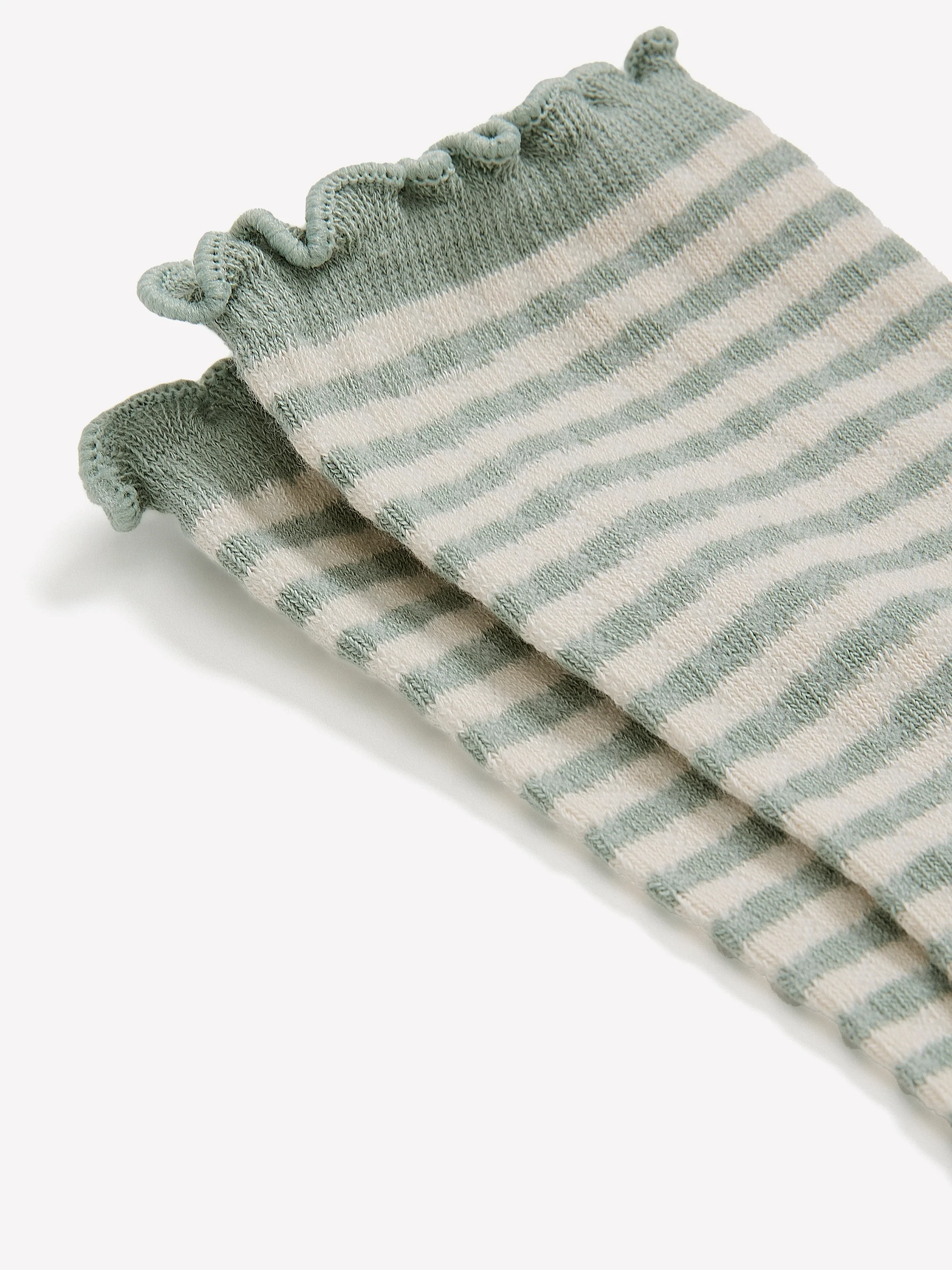 Gingham Crew Socks - Image 2