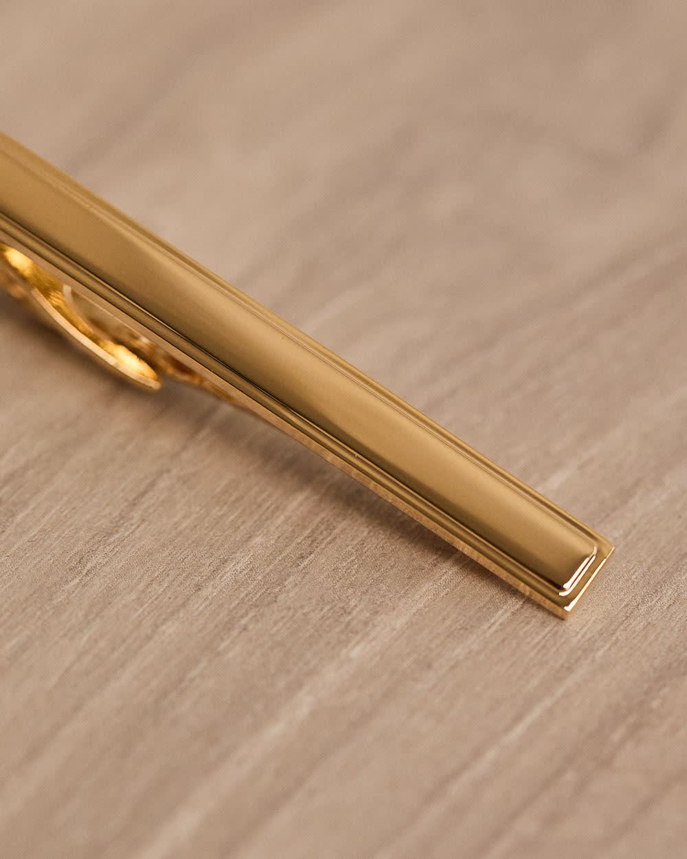 Golden Tie Bar - Image 2