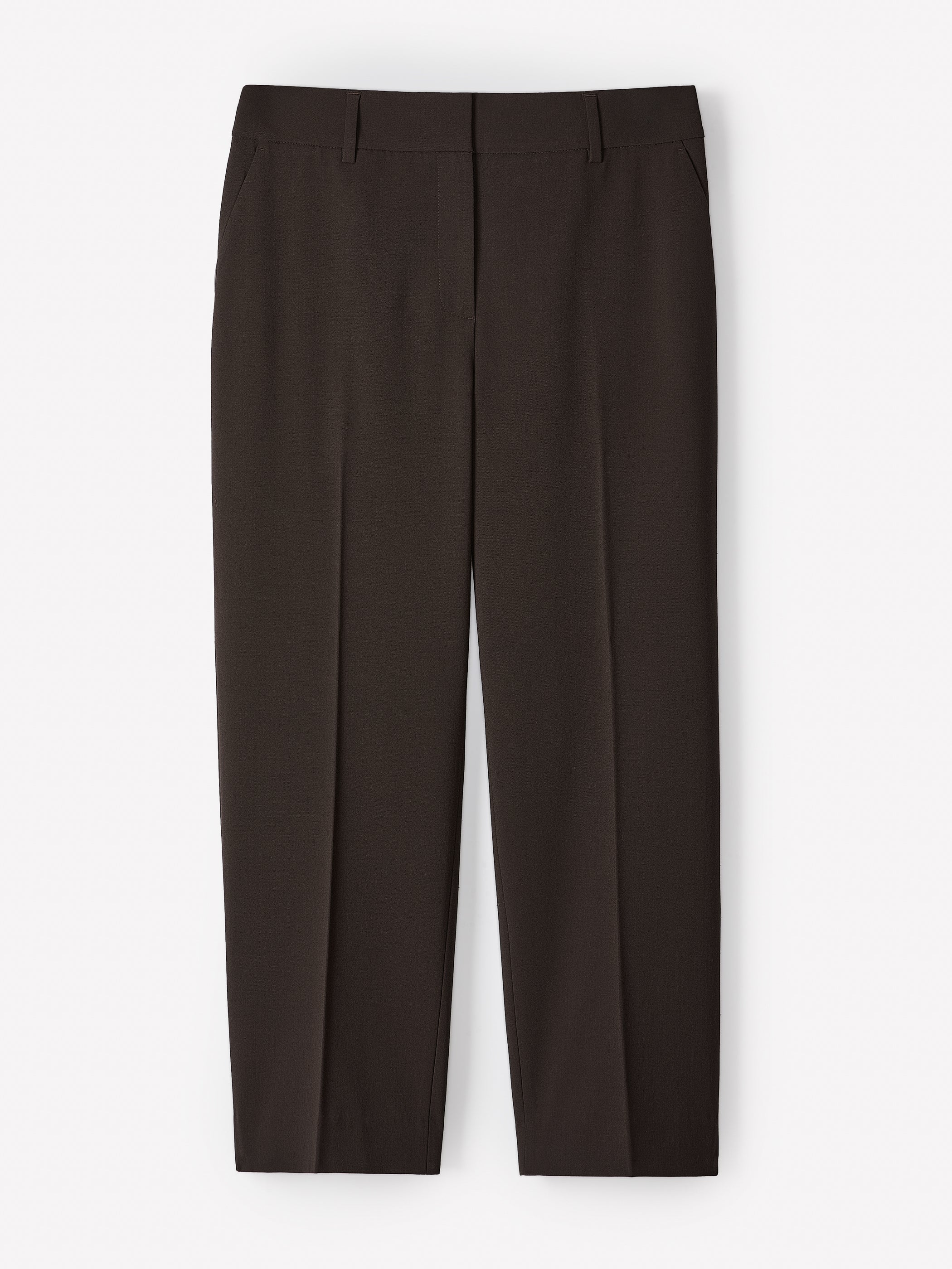 Mid-Rise Straight-Leg Cropped Pant - Image 9