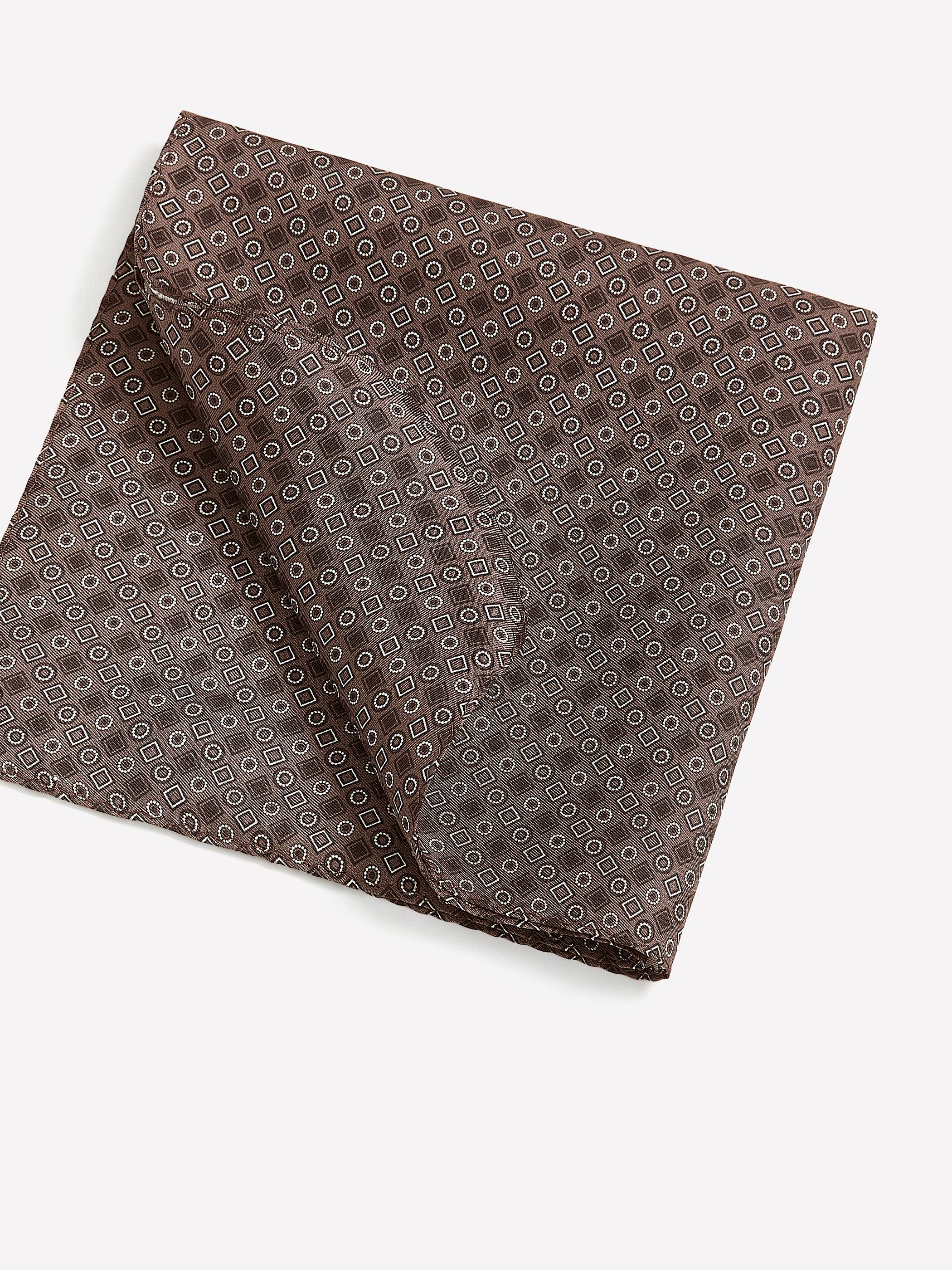 Handkerchief with Geometric Pattern - Image 2