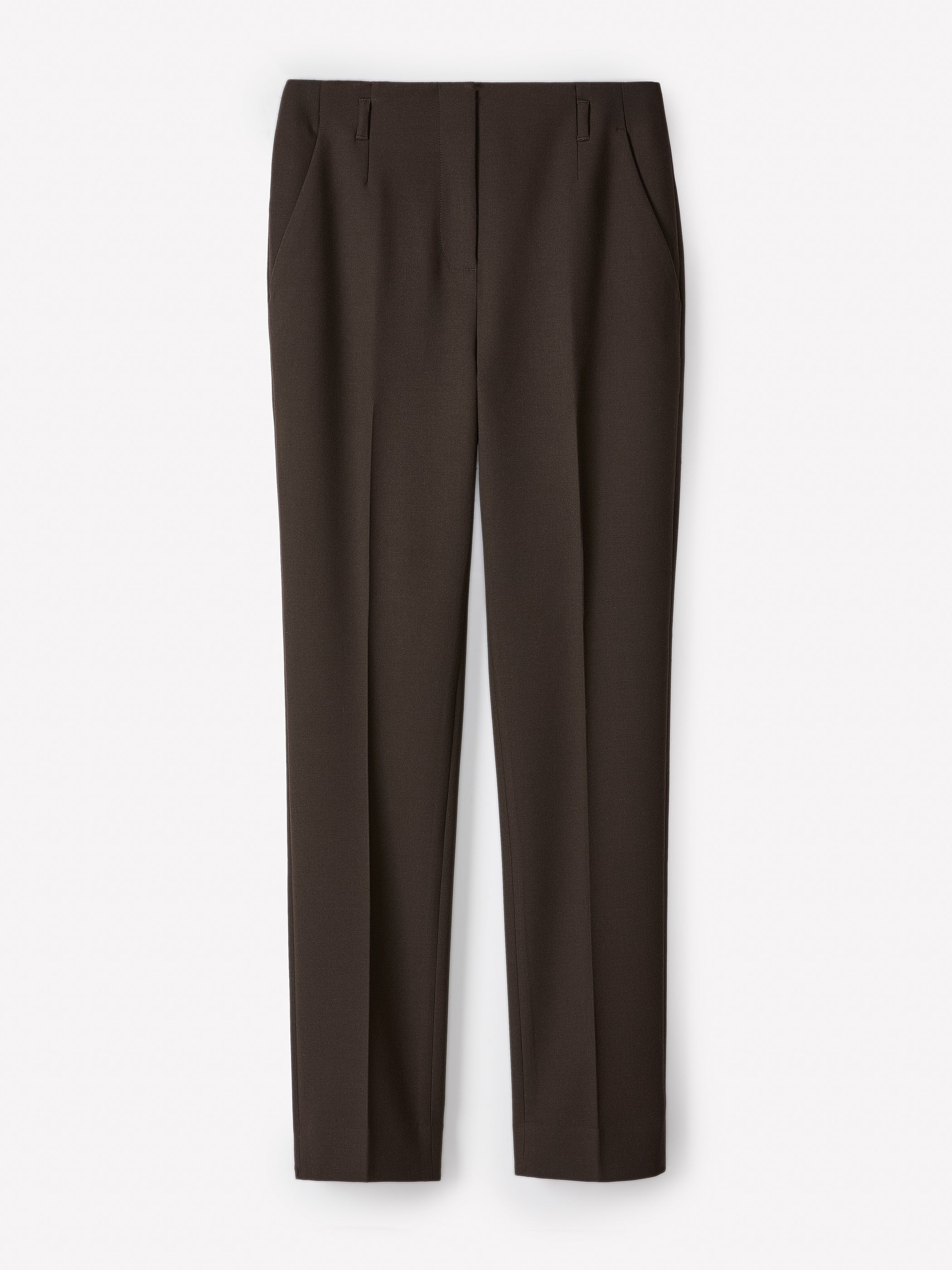 High-Rise Long Slim-Leg Pant - Image 16