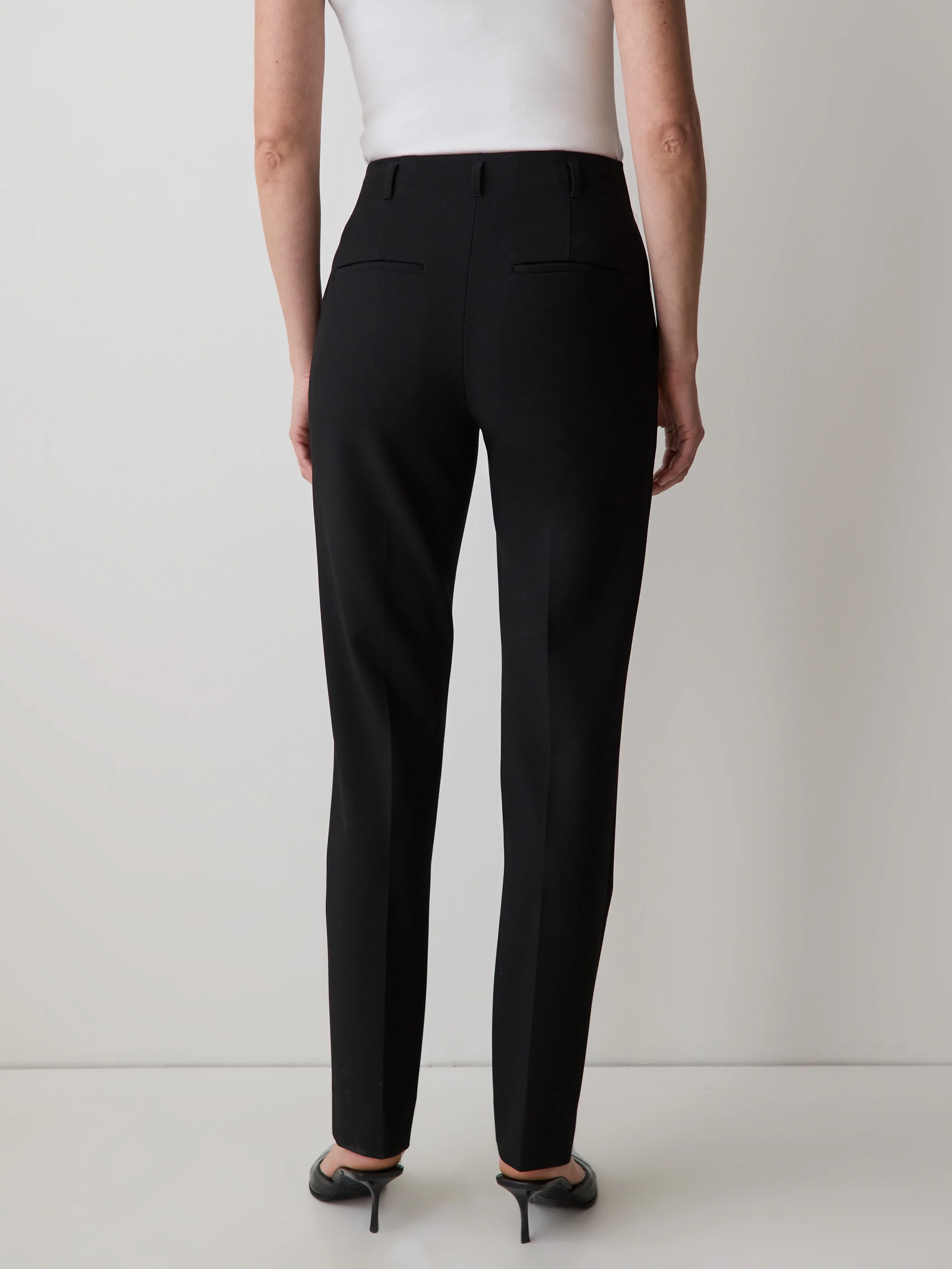 High-Rise Long Slim-Leg Pant - Image 8