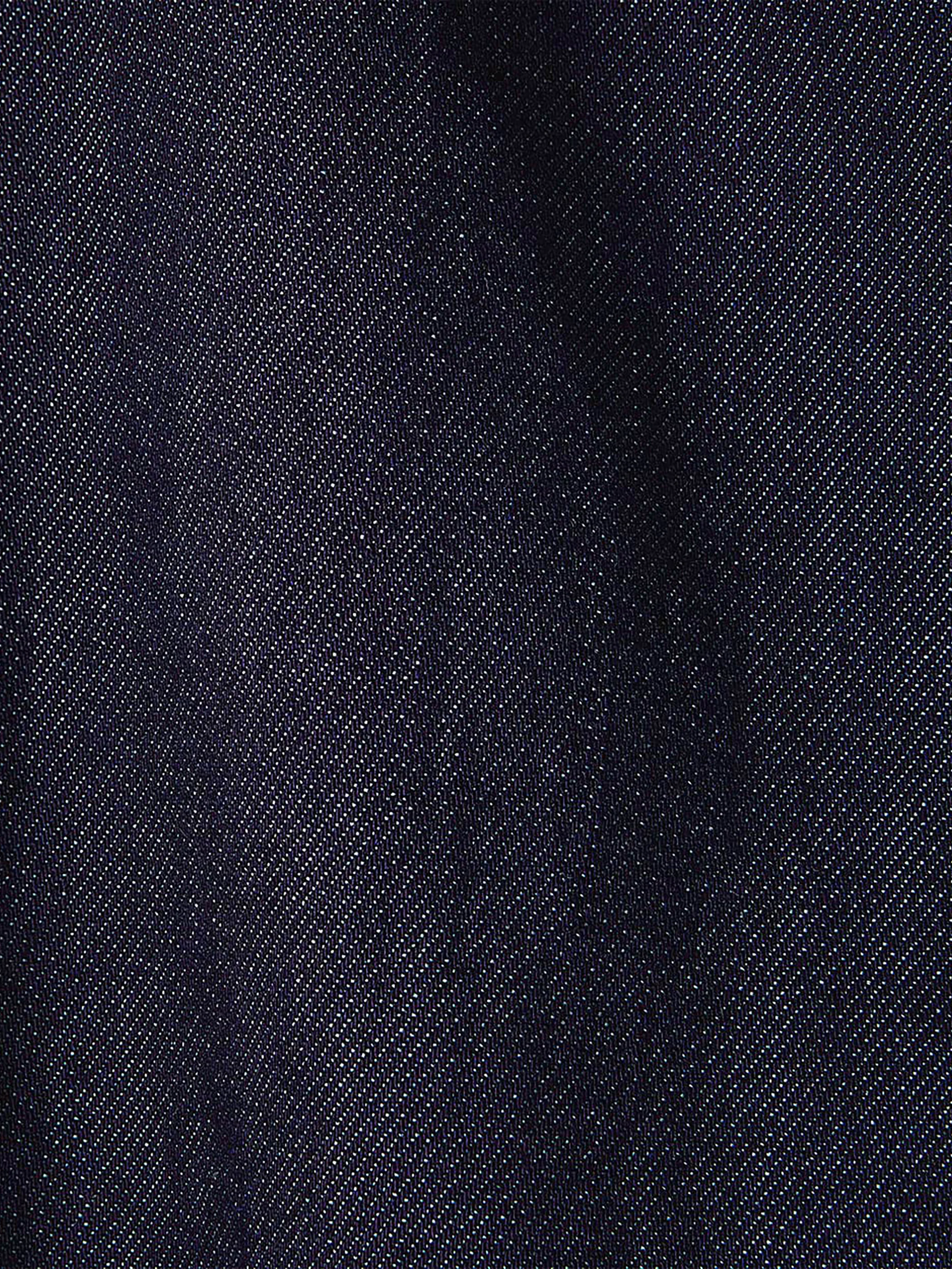 High-Rise Wide-Leg Denim Trousers - Image 6