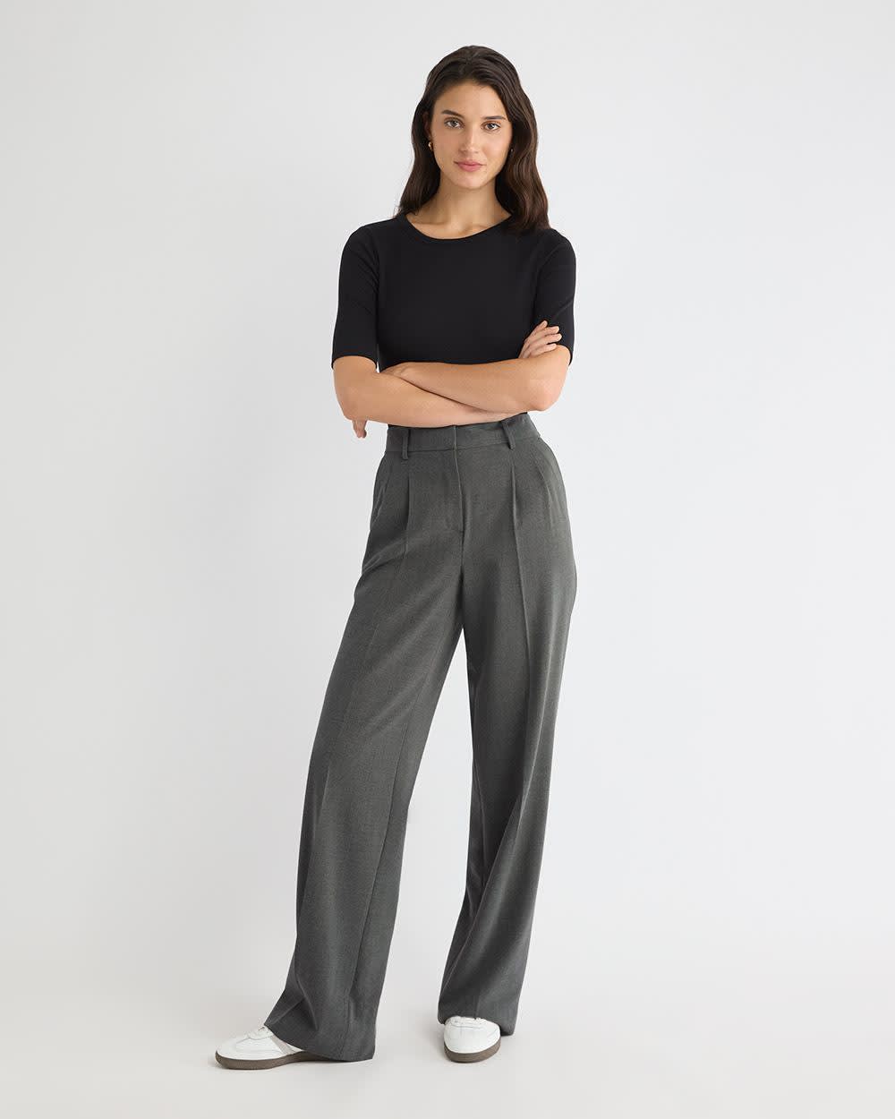 High-Rise Wide-Leg Pant - Image 14