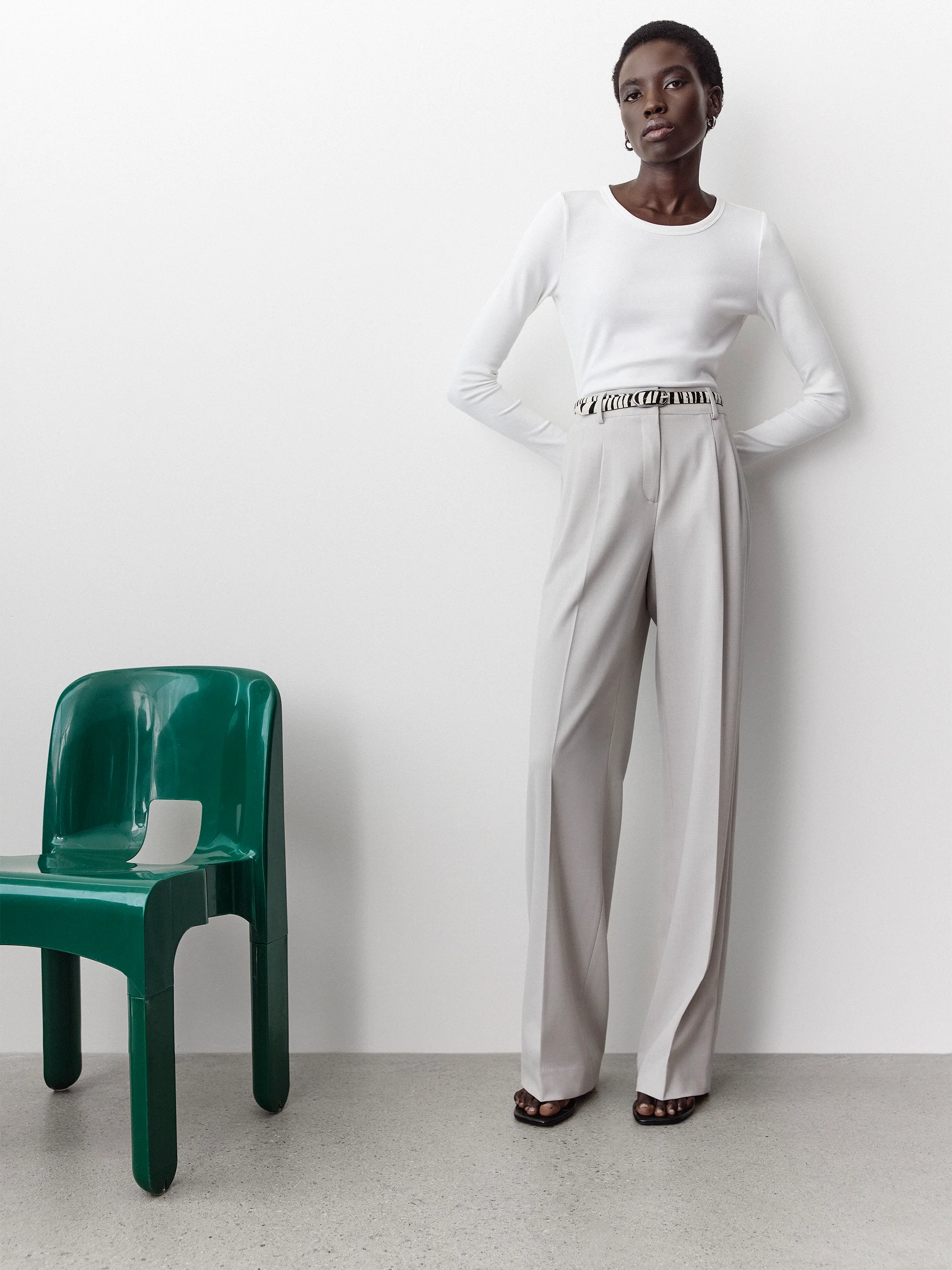 High-Rise Wide-Leg Pant - Image 19